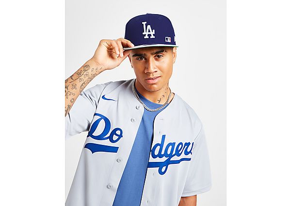 New Era MLB LA Dodgers Keps, Blue