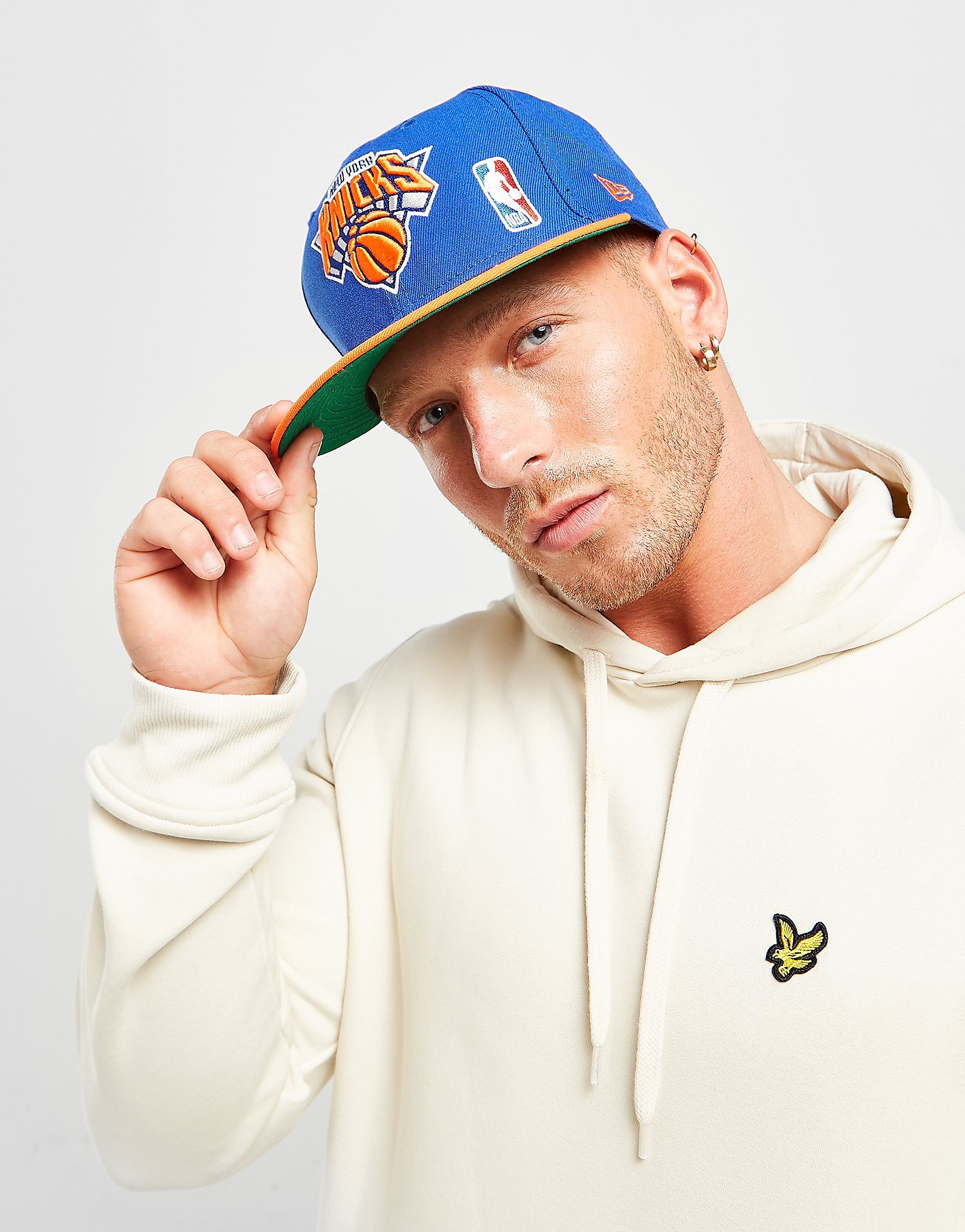 New Era Boné NBA New York Knicks 9FIFTY - Azul - Mens, Azul