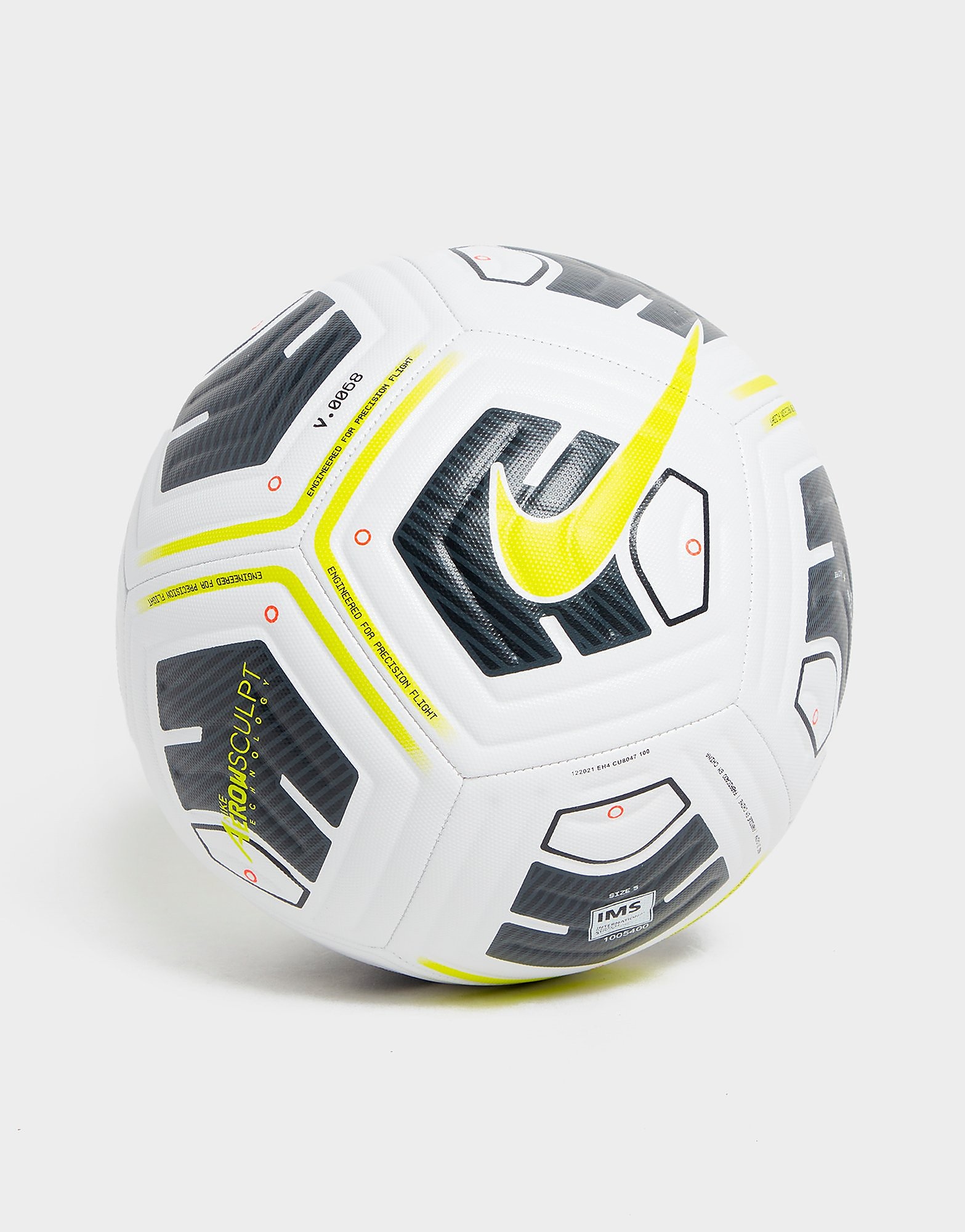 

Nike Academy Strike Football - White - Kids, White