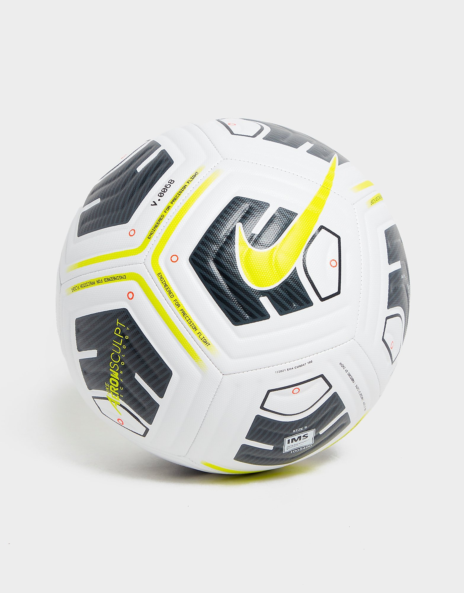 Nike Academy Strike Football, Wit