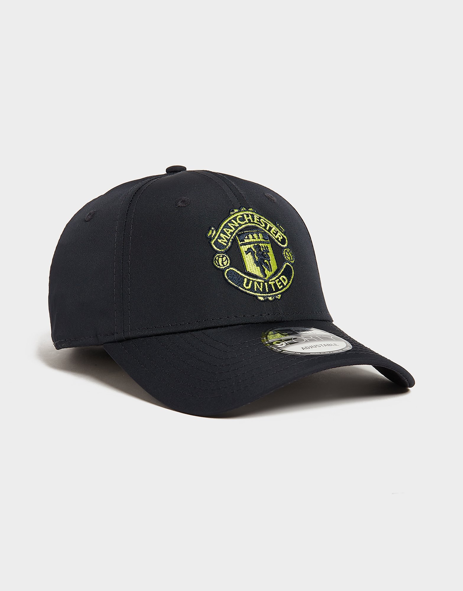 

New Era Manchester United FC 9FORTY Cap - Black - Womens, Black