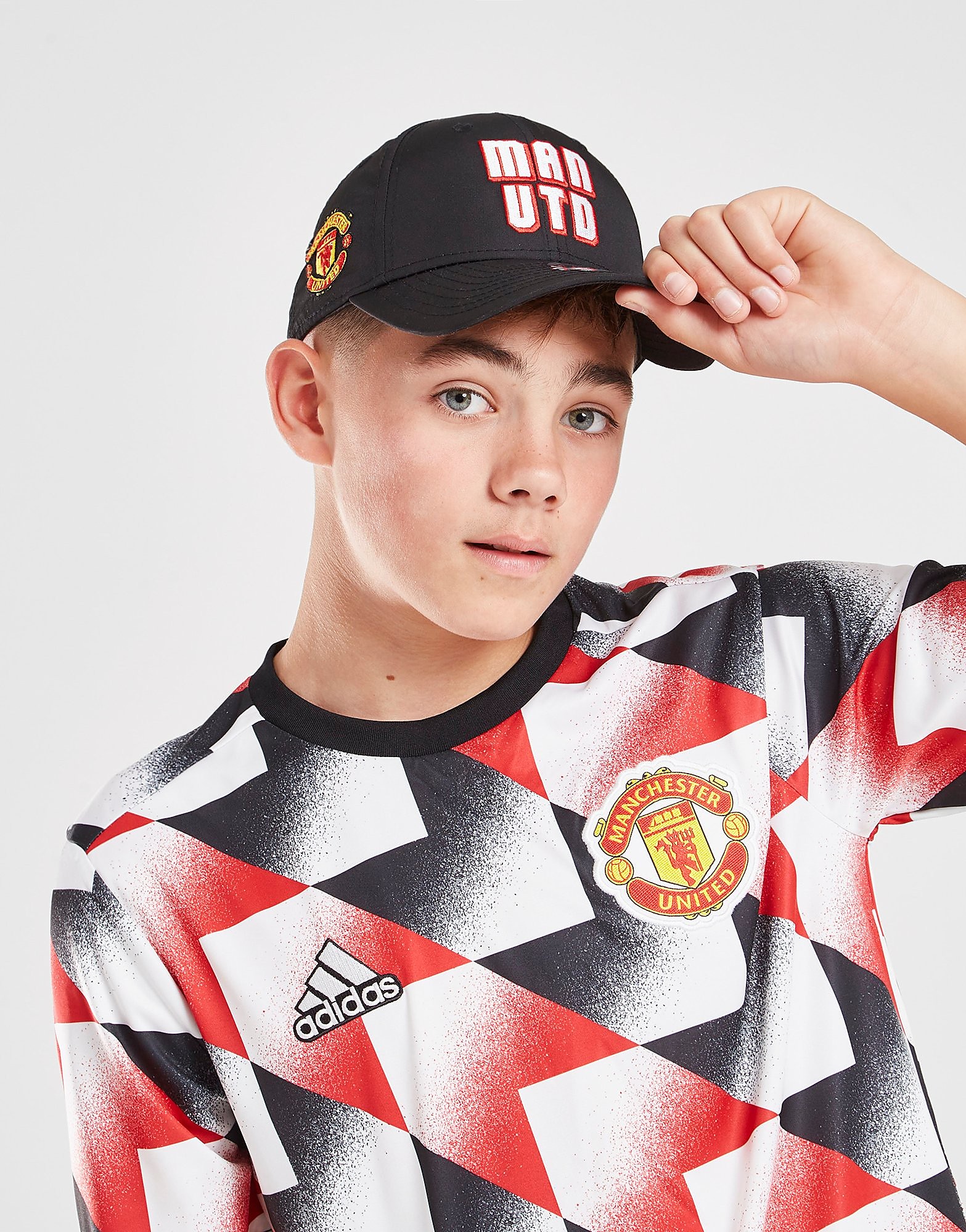 

New Era Manchester United FC Youth 9FORTY Cap Junior - Black - Kids, Black