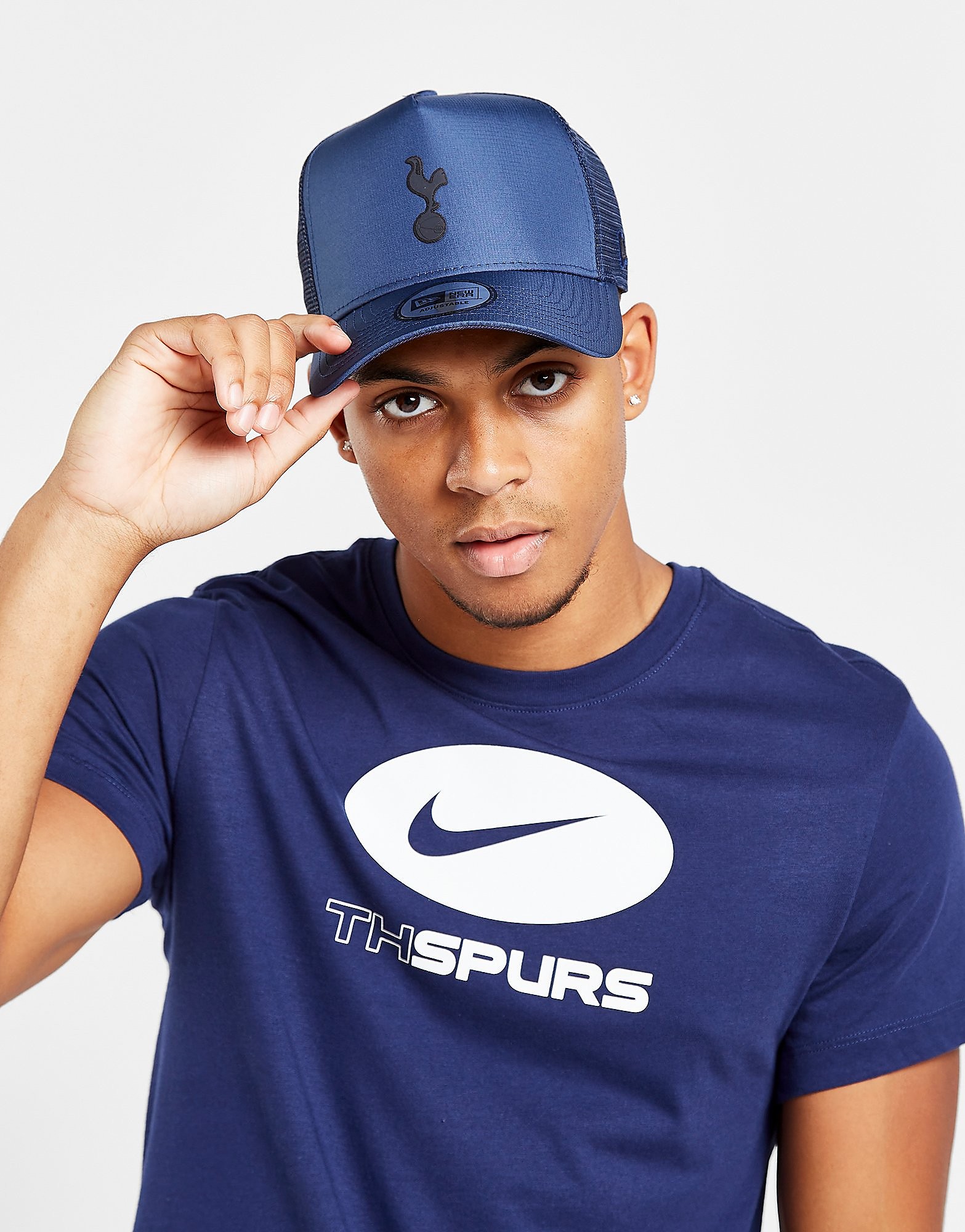 

New Era Tottenham Hotspur FC Trucker Cap - Blue - Womens, Blue