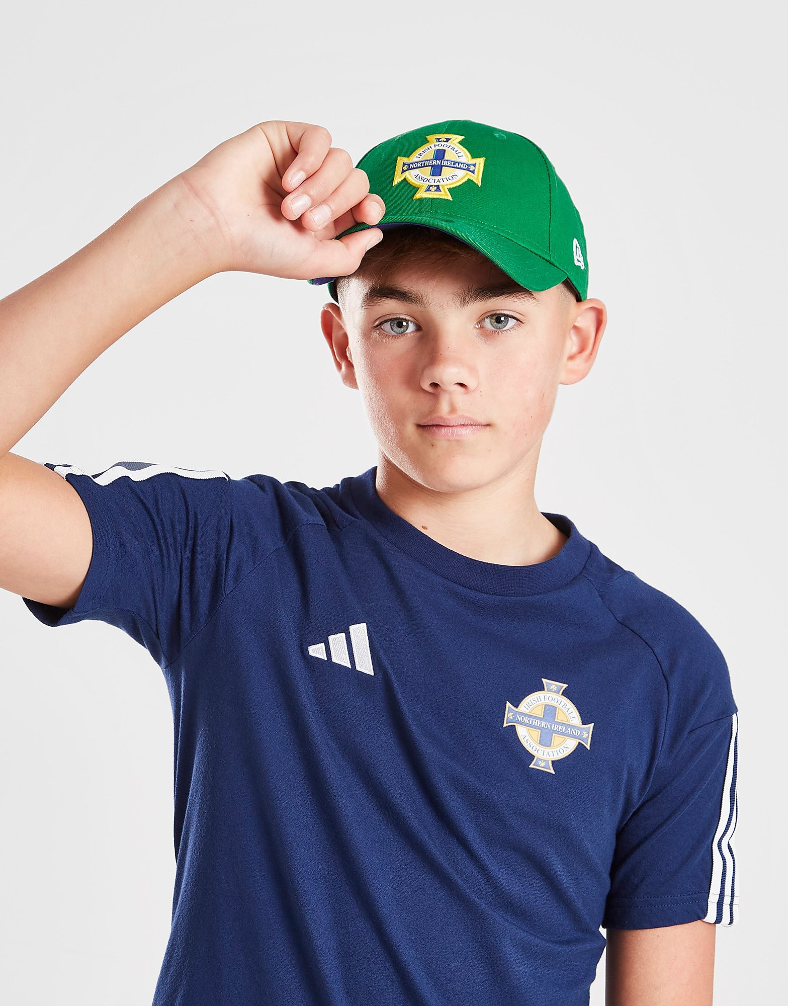 

New Era Northern Ireland 940 Cap Kids - Green - Kids, Green