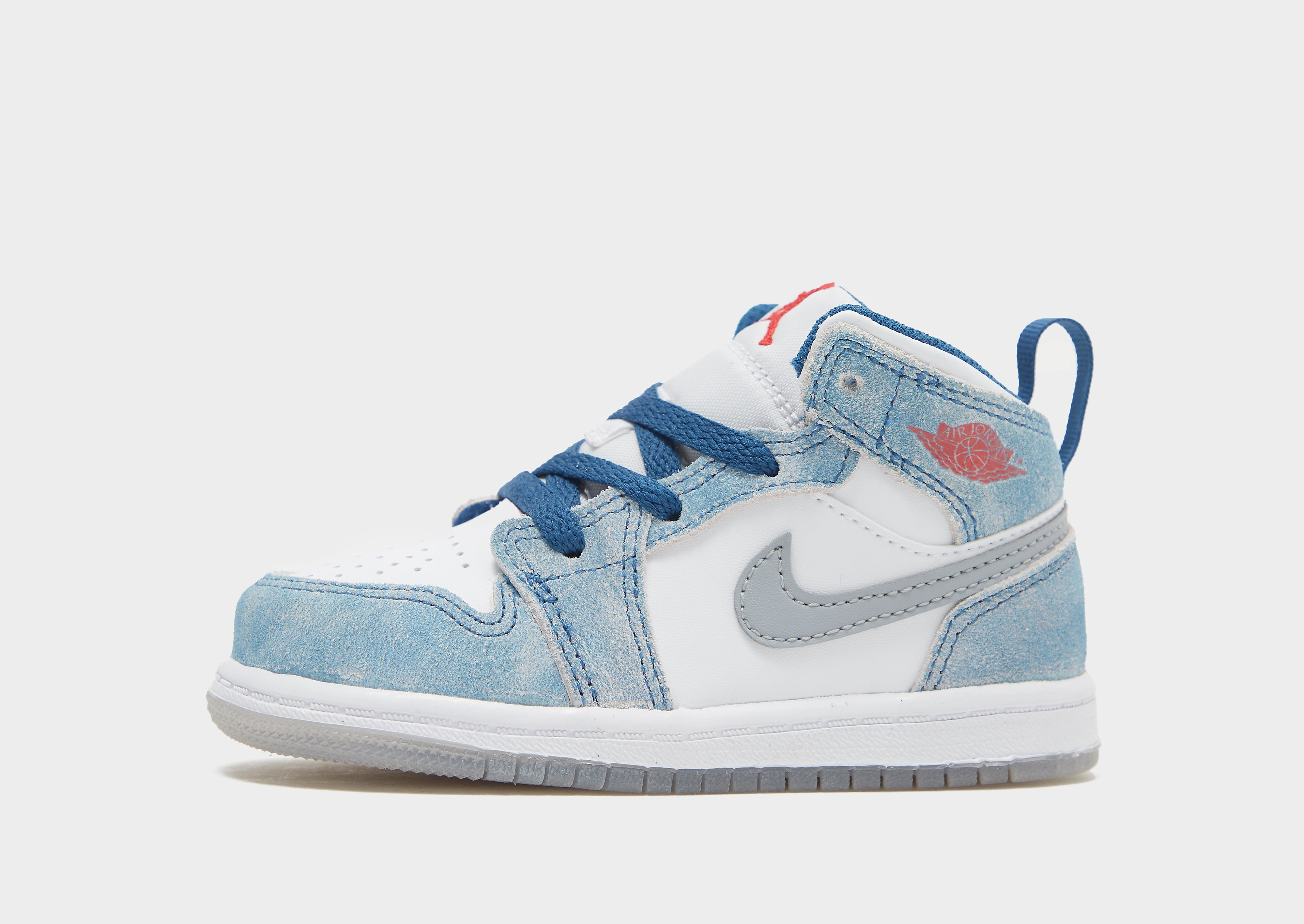 

Jordan Air 1 Mid SE Infant - White/Blue - Kids, White/Blue