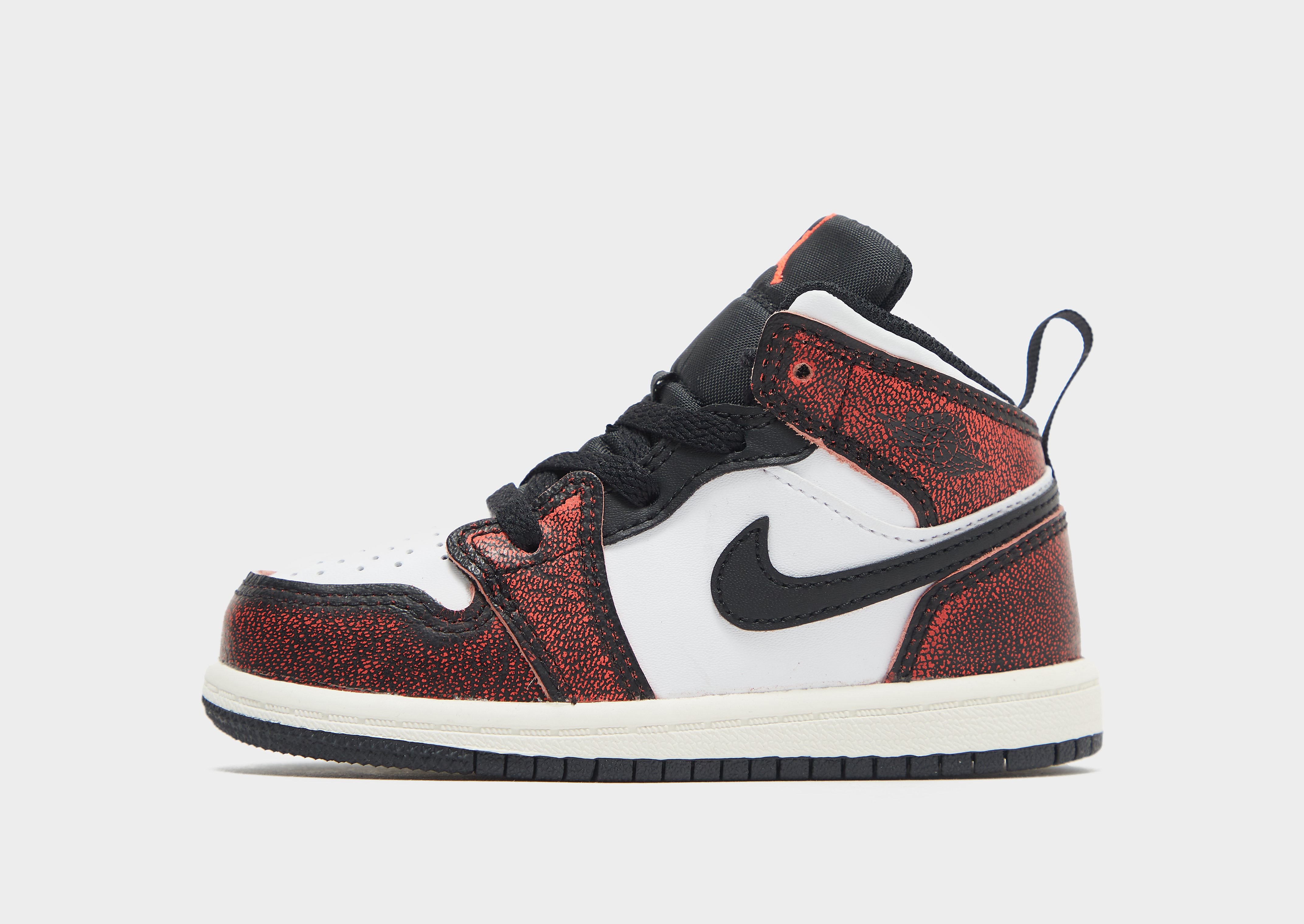 

Jordan Air 1 MID SE Infant - Red/Black - Kids, Red/Black