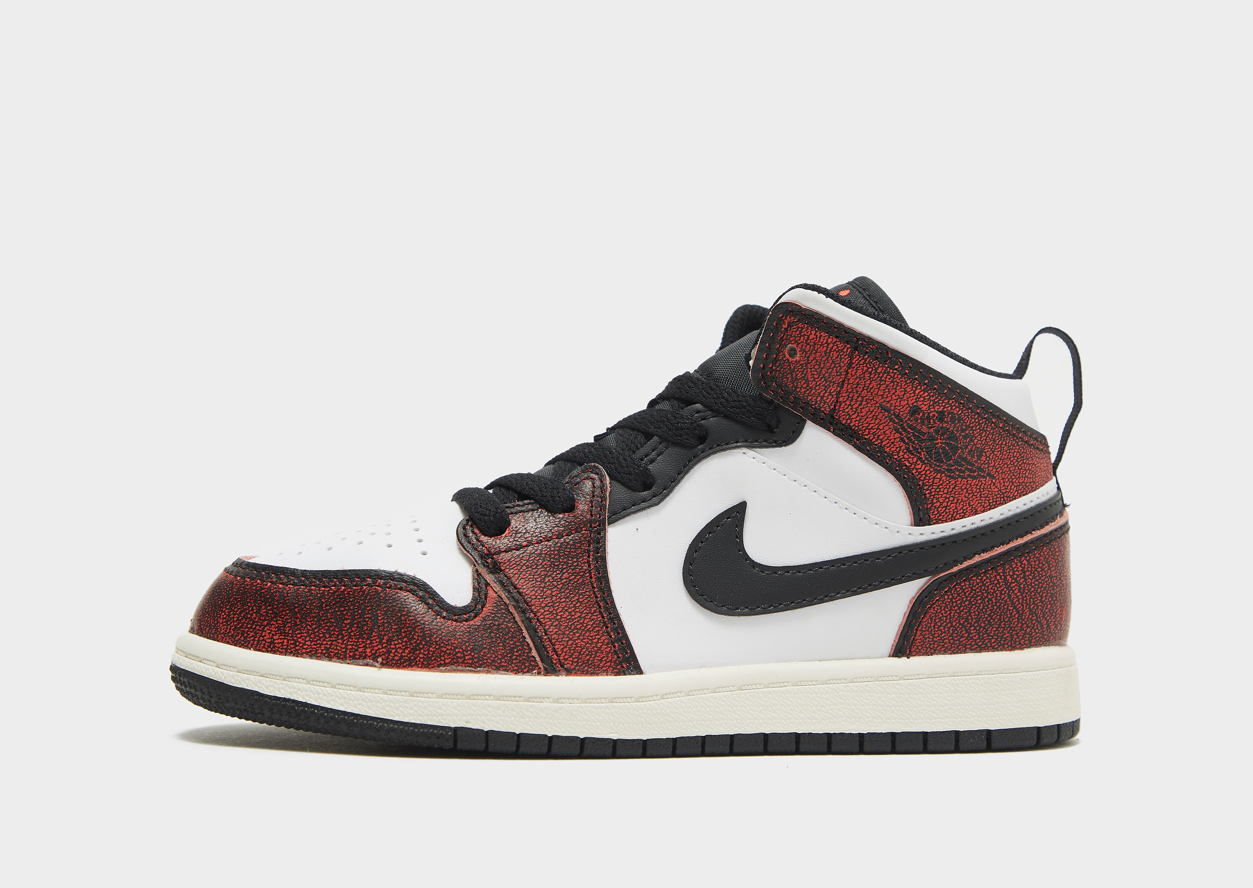 

Jordan 1 Mid Children - White - Kids, White
