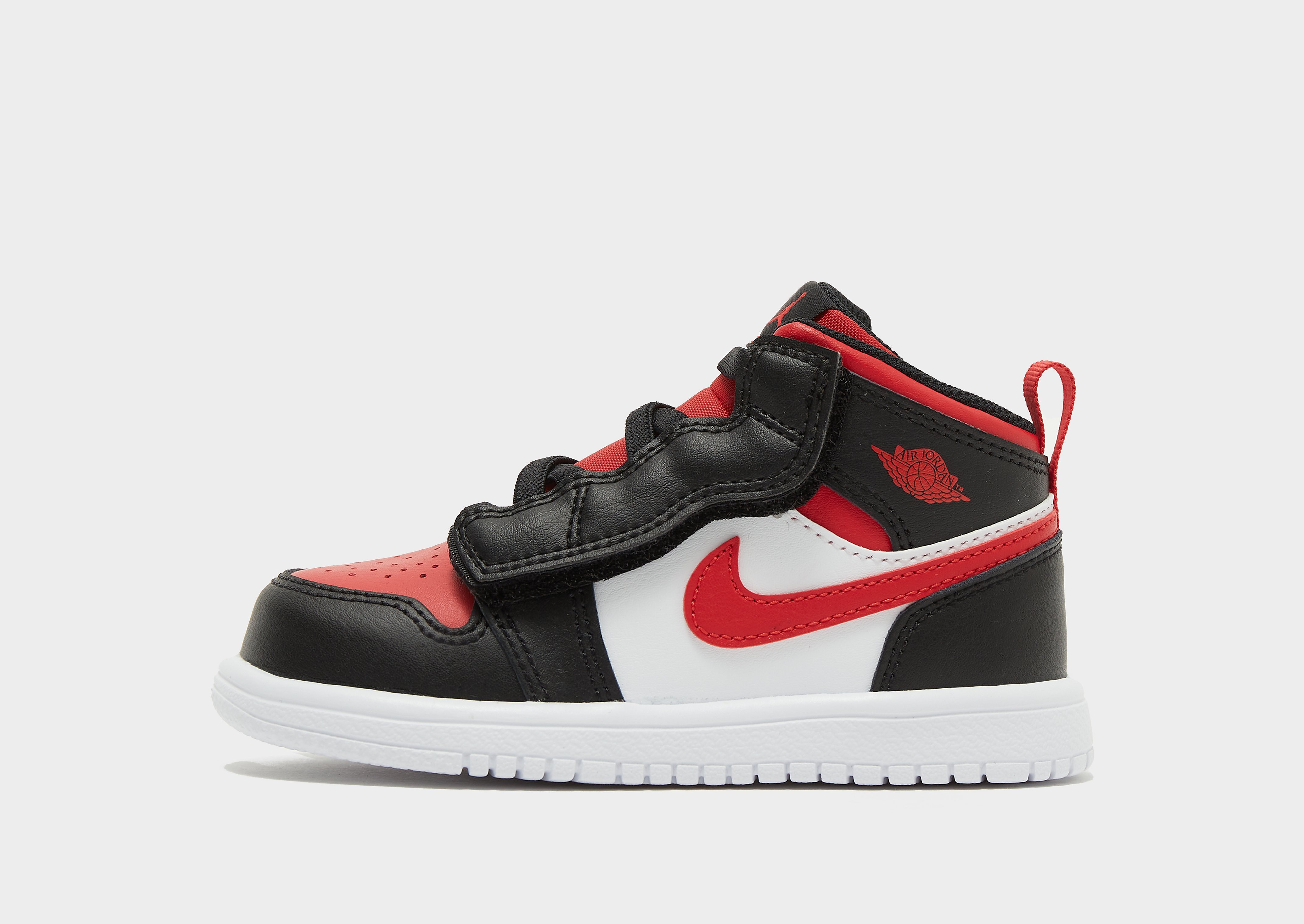 

Jordan Air 1 Mid Infant - Red - Kids, Red