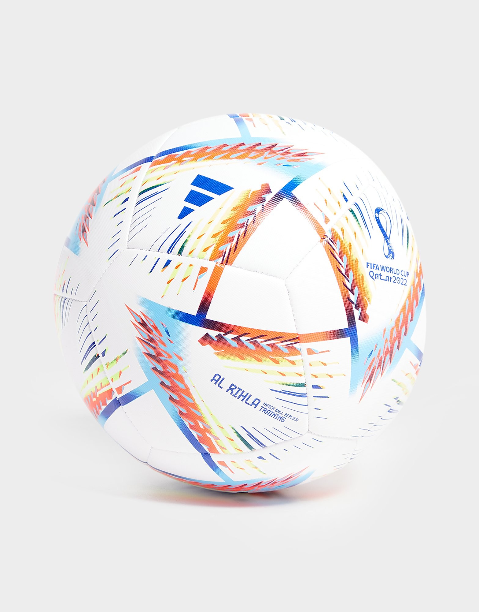 

adidas World Cup 2022 Al Rihla Training Football - White / Pantone - Womens, White / Pantone