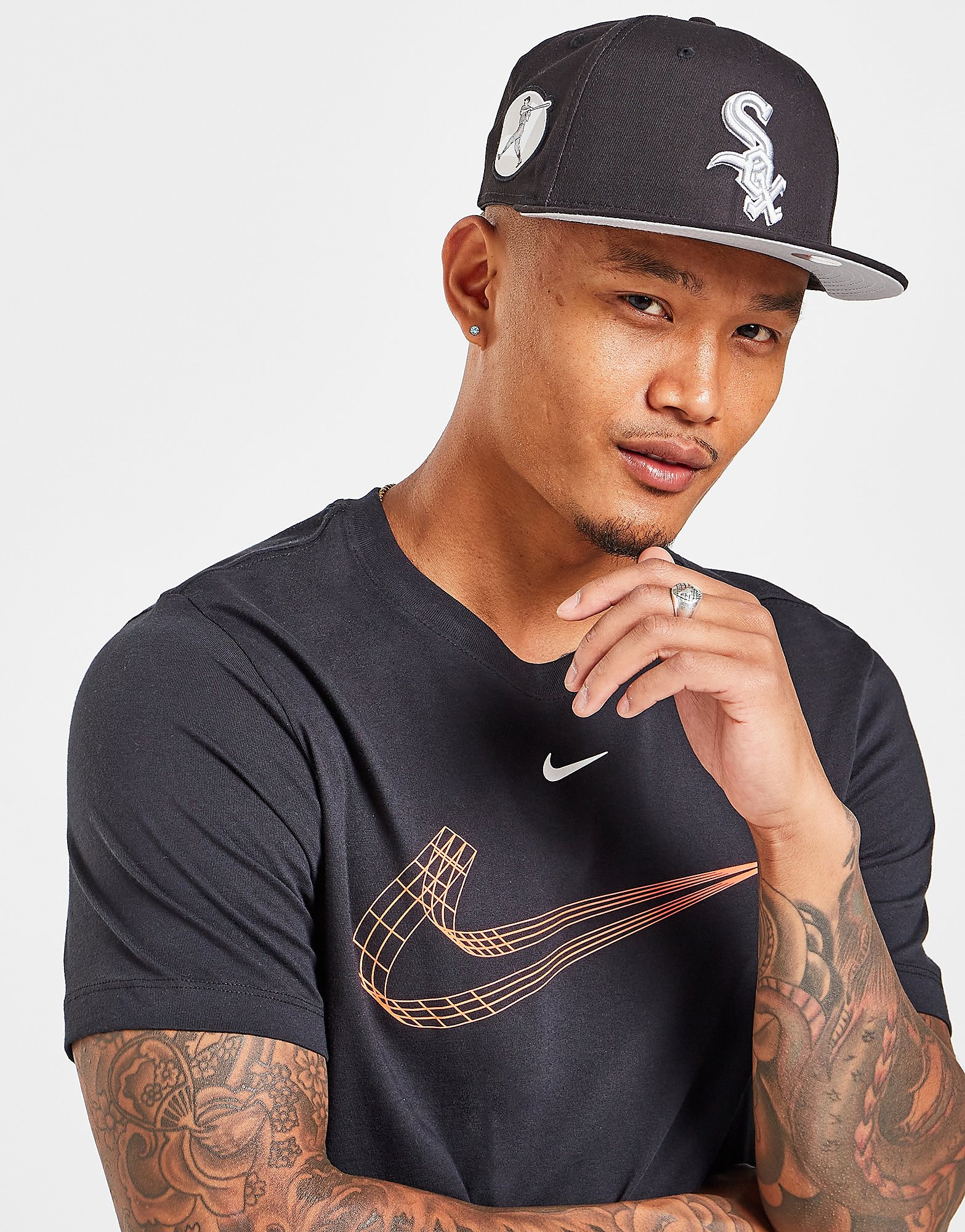 

New Era MLB Chicago White Sox 9FIFTY Cap - Black - Womens, Black