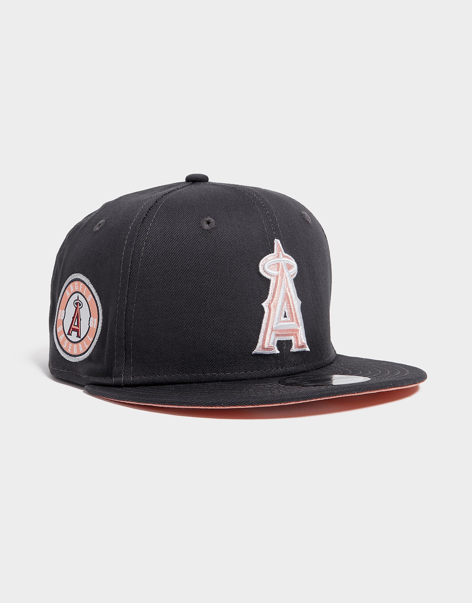 New Era MLB Los Angeles Angels 9FIFTY Cap - Grey - Womens, Grey