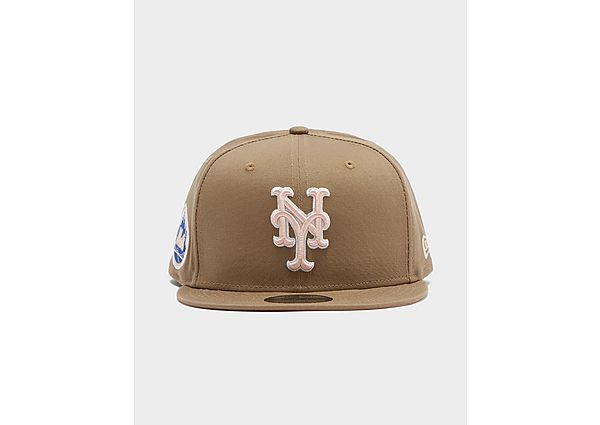 New Era MLB New York Mets 9FIFTY Cap - Brown, Brown