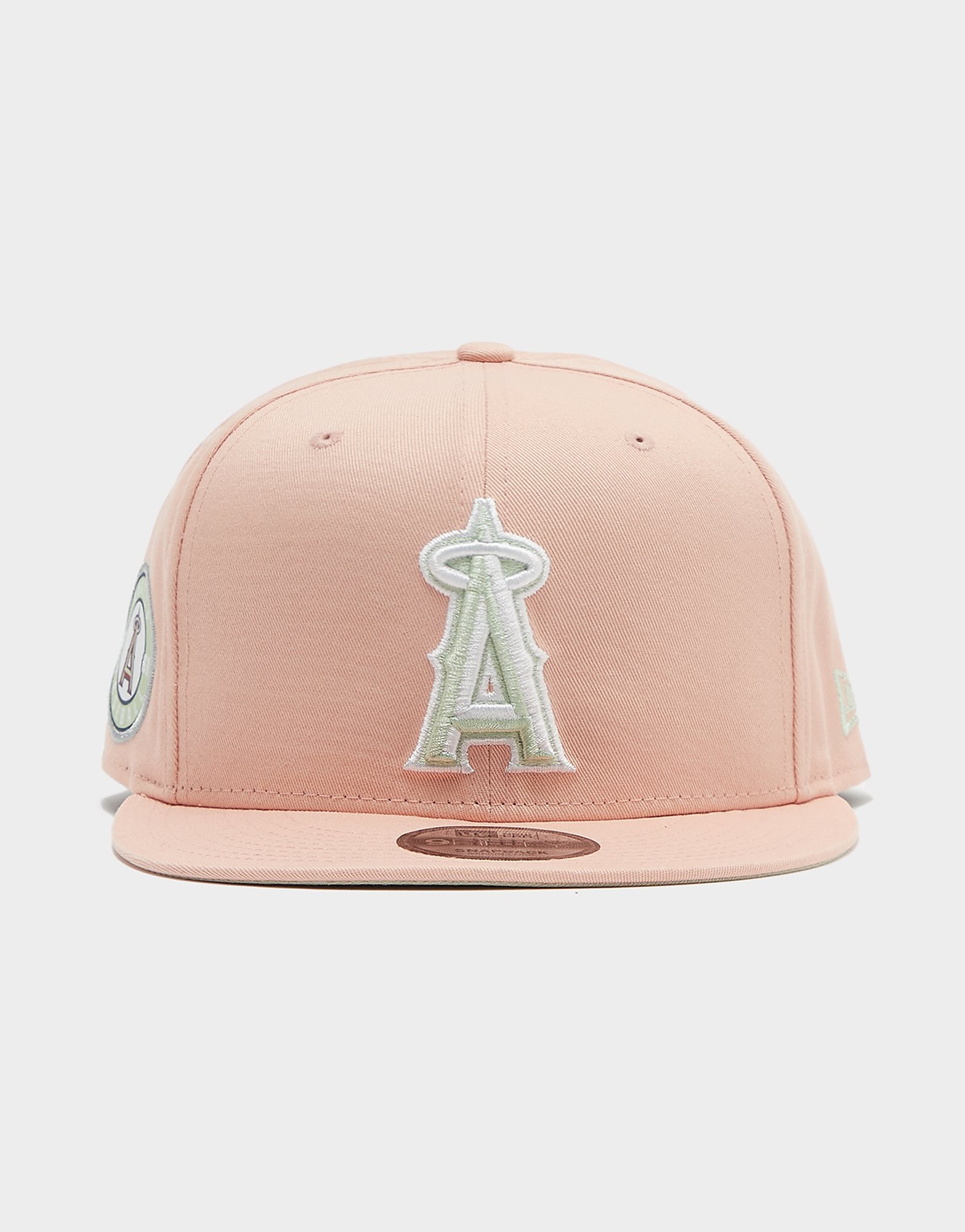 

New Era MLB Los Angeles Angels 9FIFTY Cap - Pink - Womens, Pink