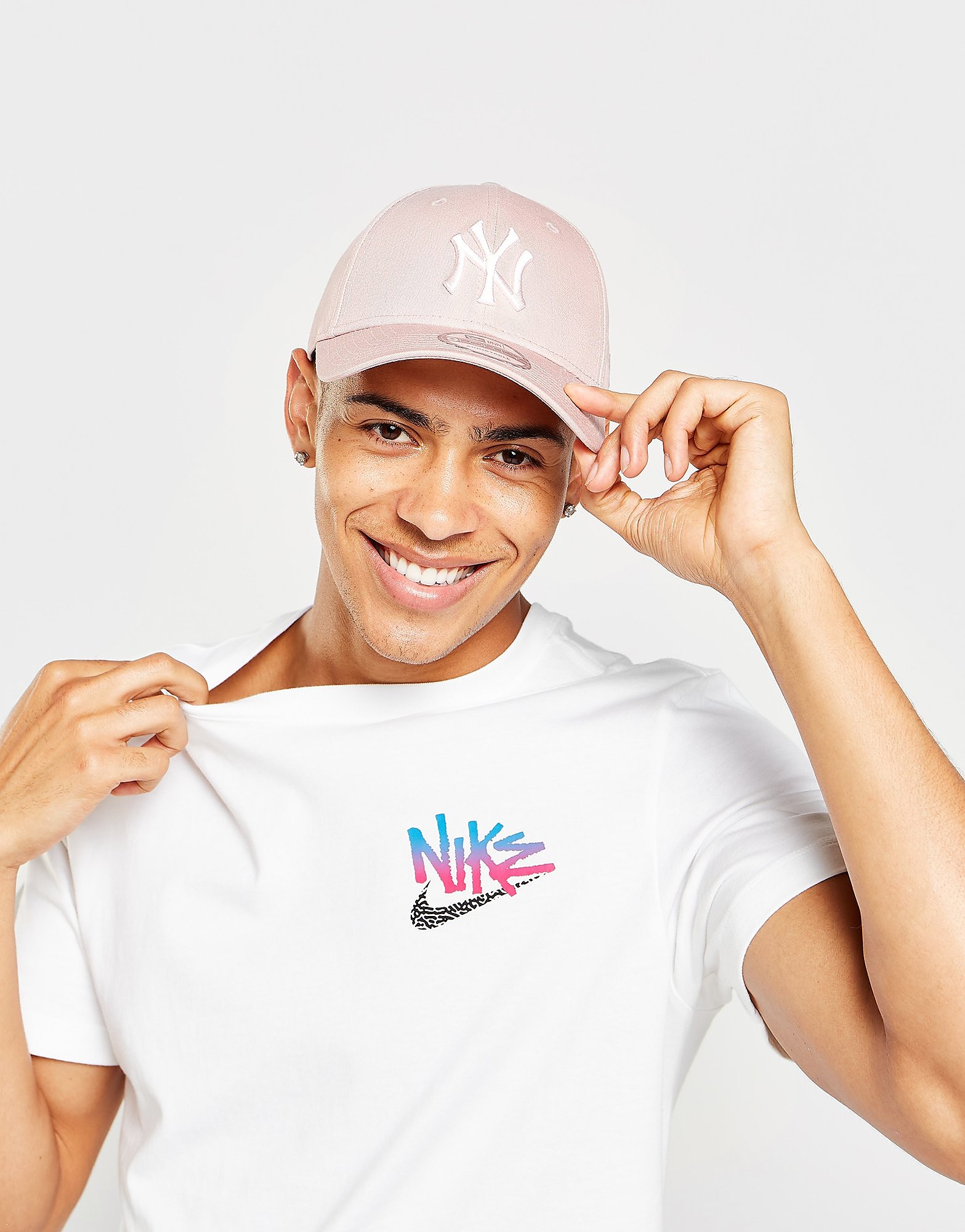 

New Era MLB New York Yankees 9FORTY Cap - Pink - Womens, Pink