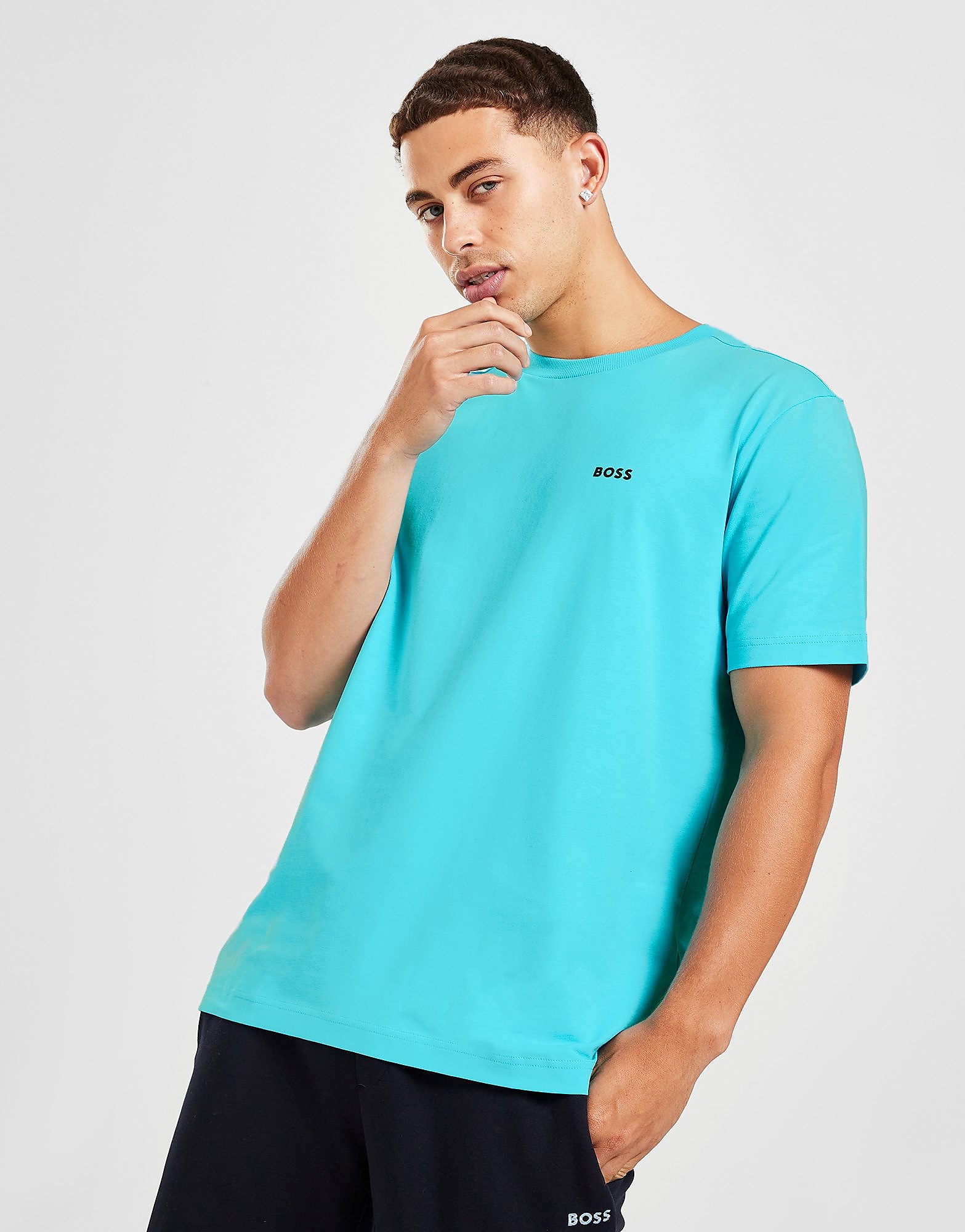 

BOSS Core T-Shirt - Blue - Mens, Blue