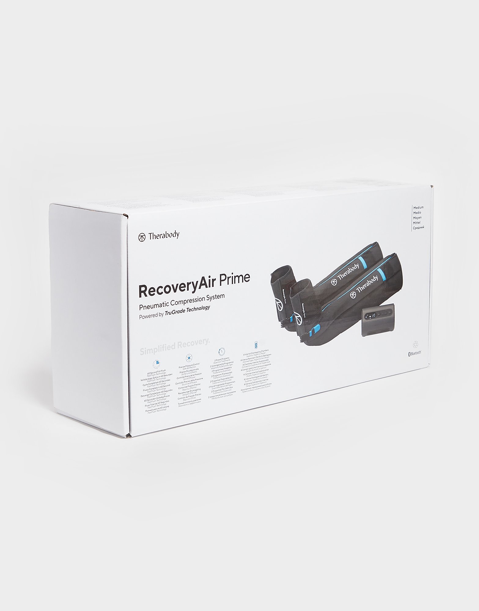 

THERABODY RecoveryAir Prime Medium - Black - Womens, Black