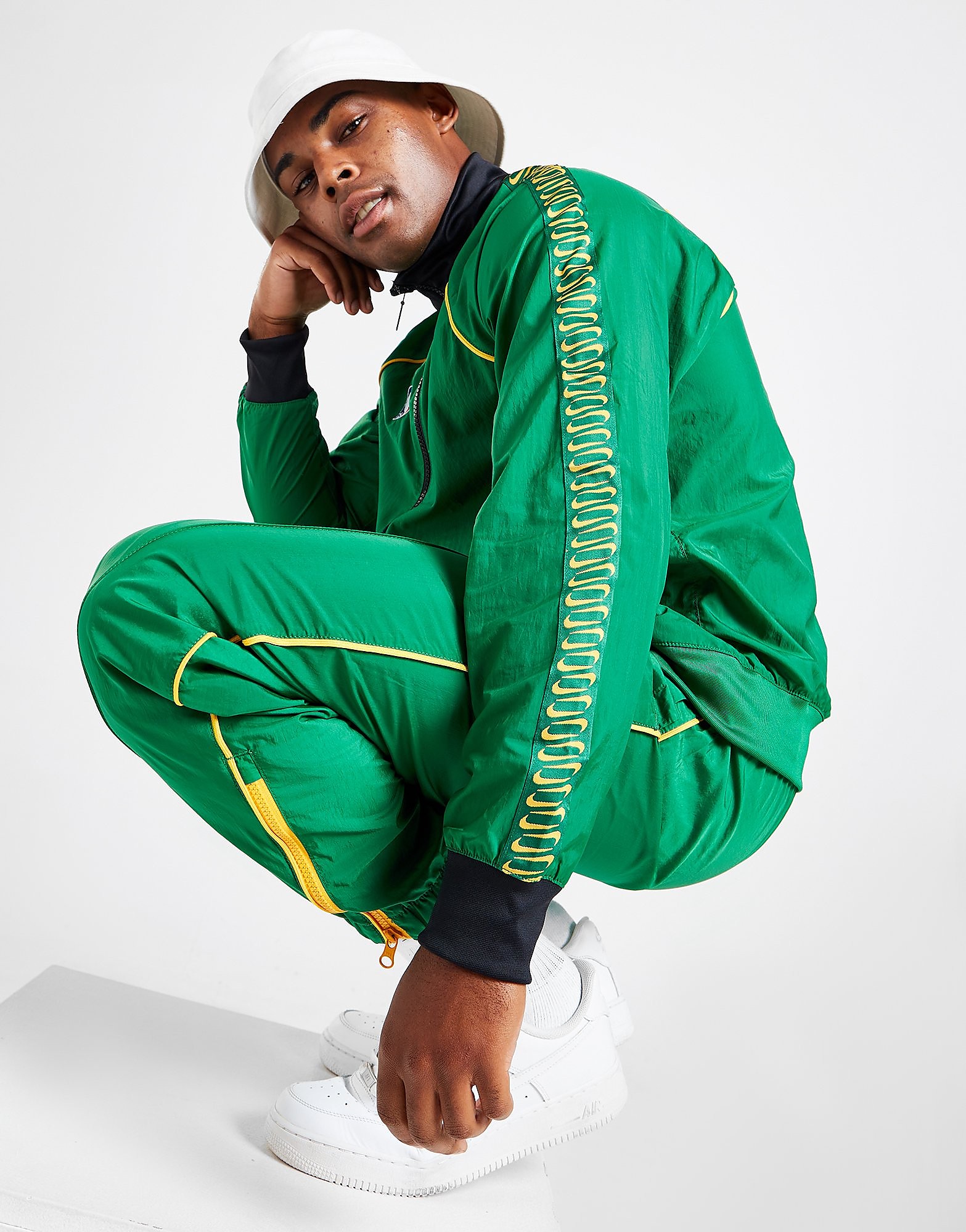 

Nike NBA Boston Celtics Courtside Tracksuit - Green - Mens, Green