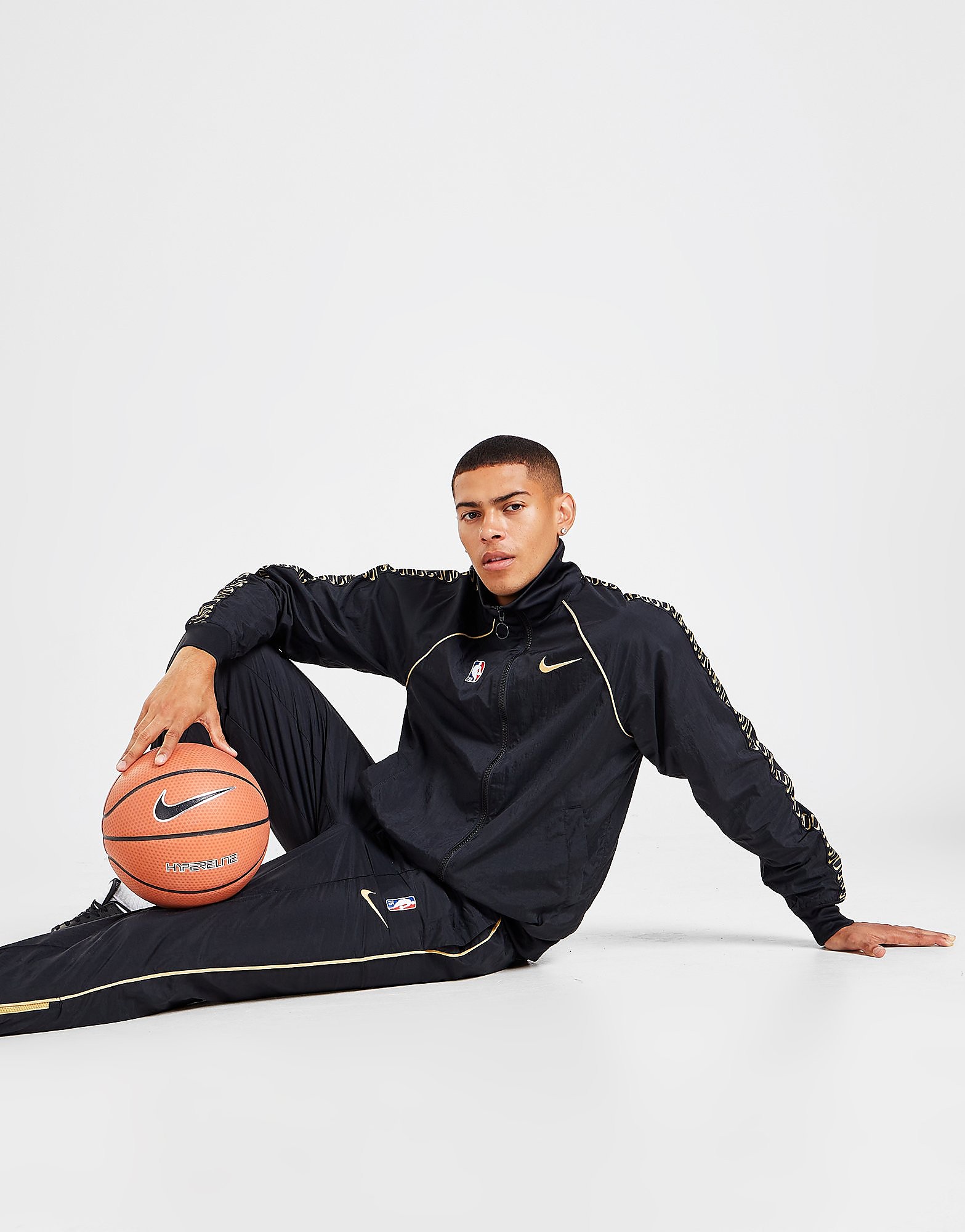

Nike NBA Toronto Raptors Courtside Tracksuit - Black - Mens, Black