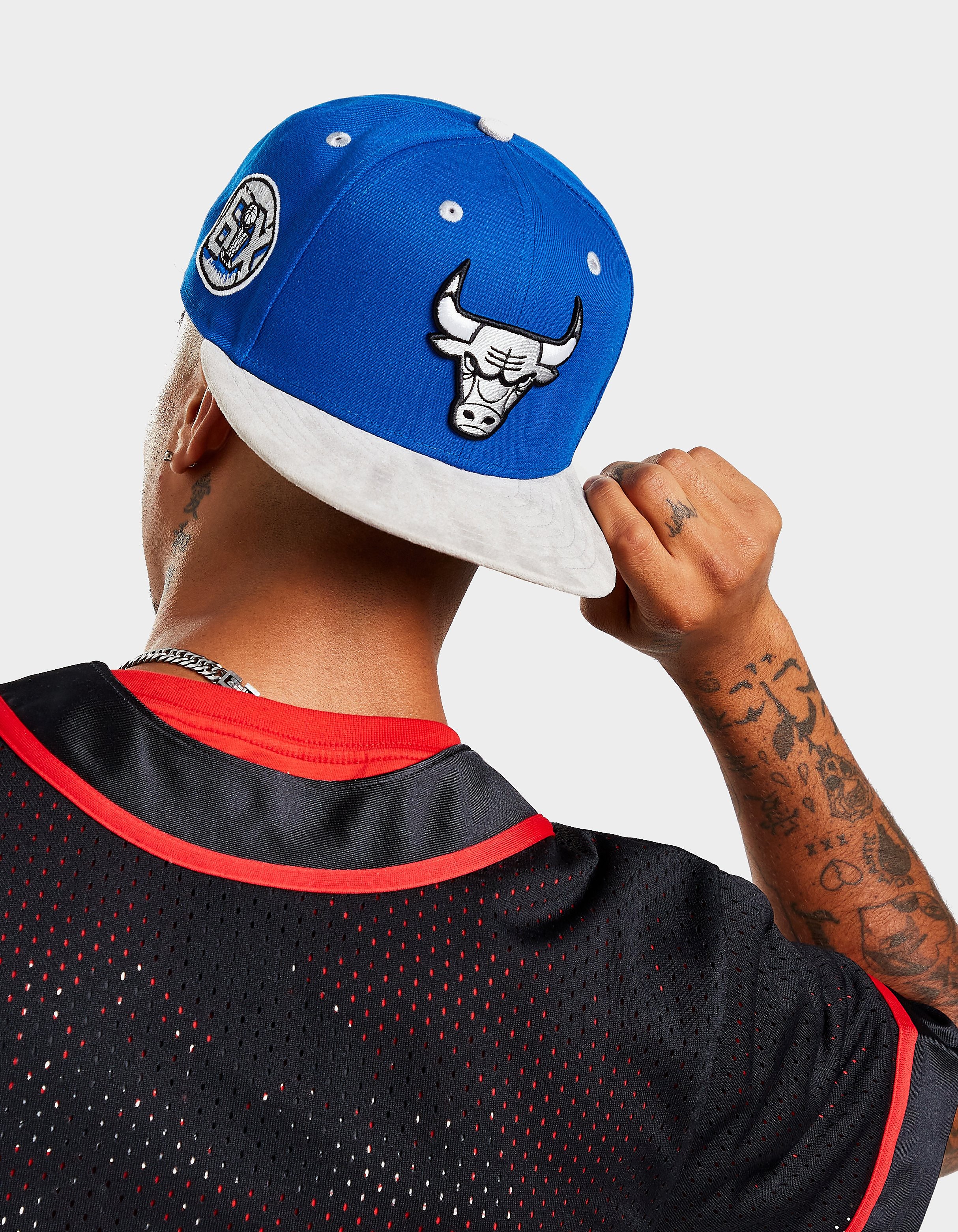 

New Era NBA Chicago Bulls 9FIFTY Snapback Cap - Blue - Womens, Blue