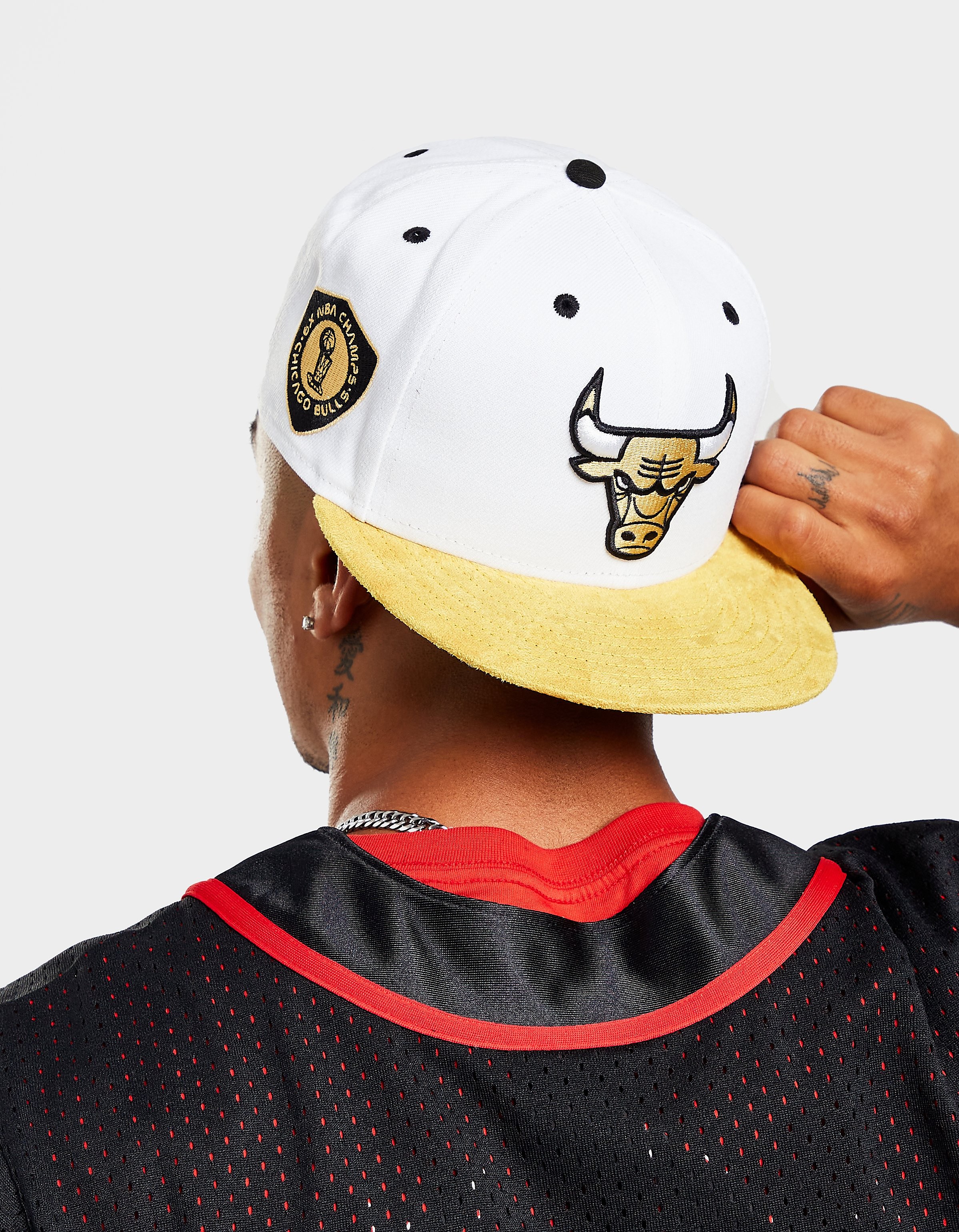 

New Era NBA Chicago Bulls 9FIFTY Snapback Cap - White - Womens, White