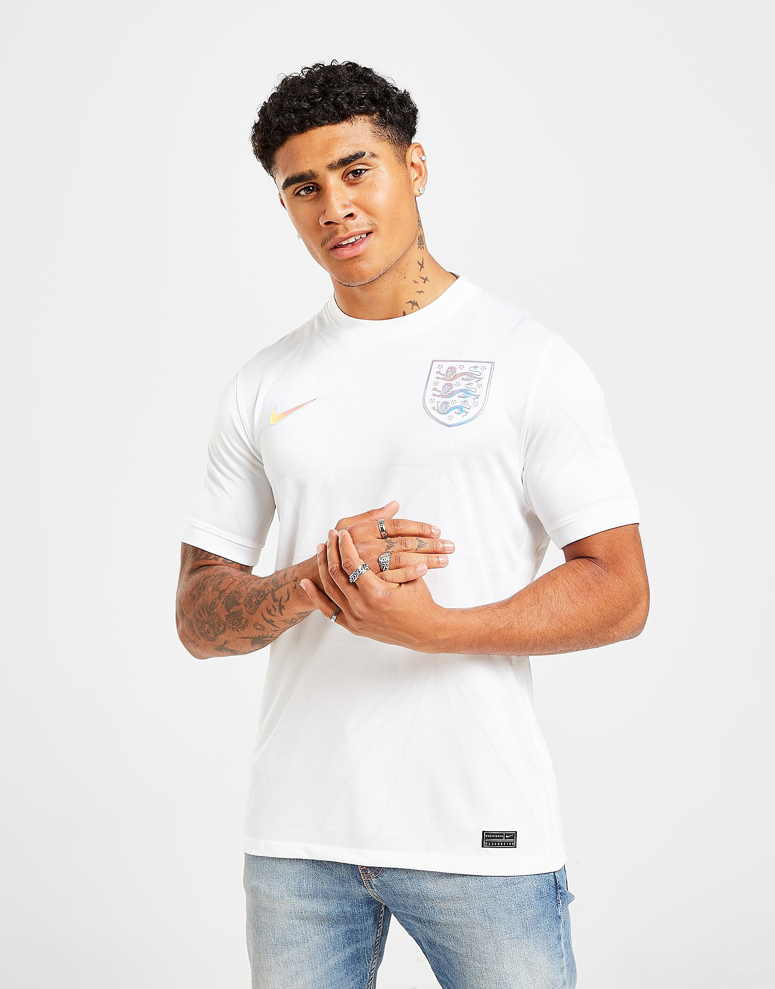 

Nike England WEC 2022 Home Shirt - White - Mens, White