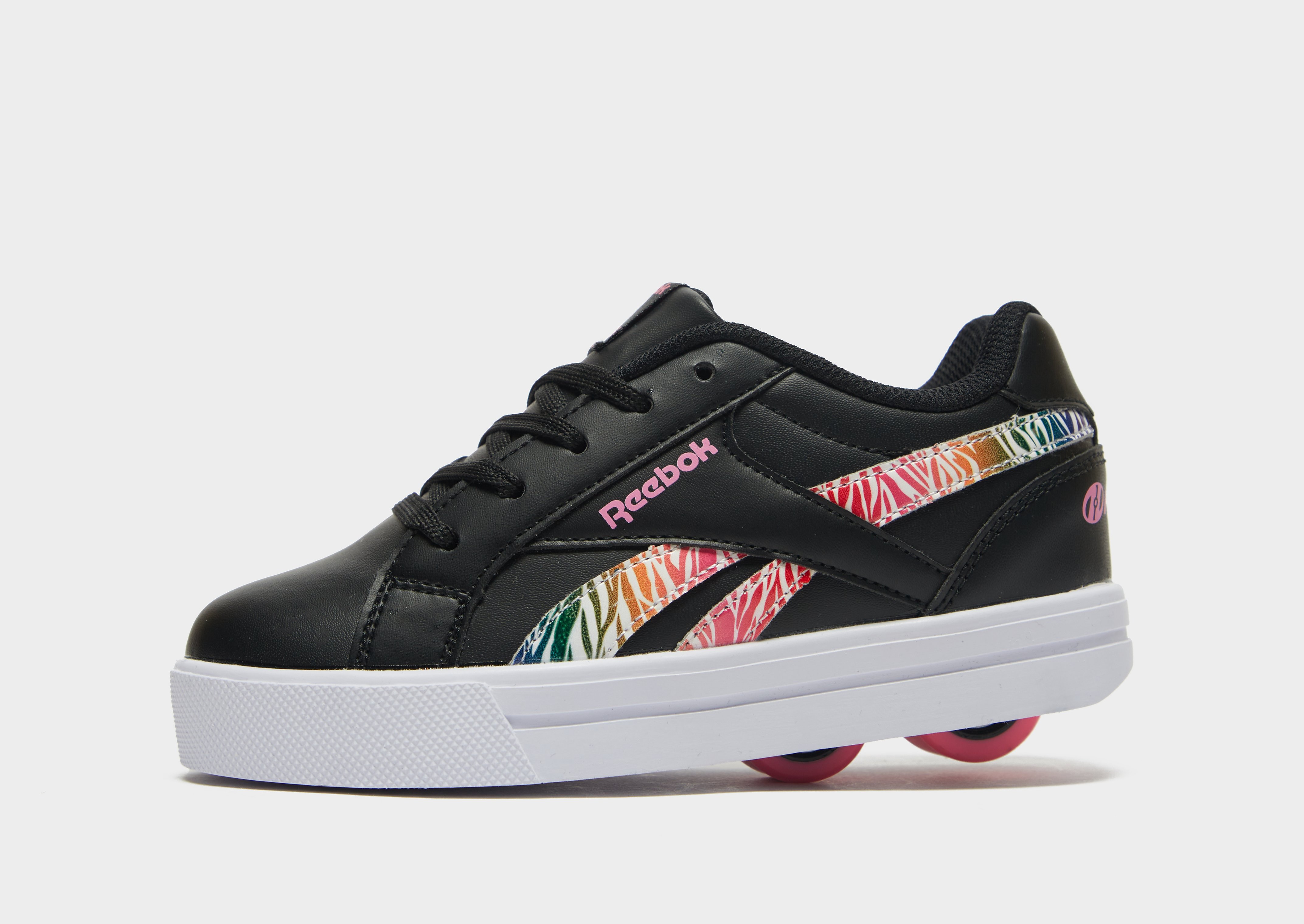 Heelys x Reebok Girls' Low Junior - Black - Kids, Black