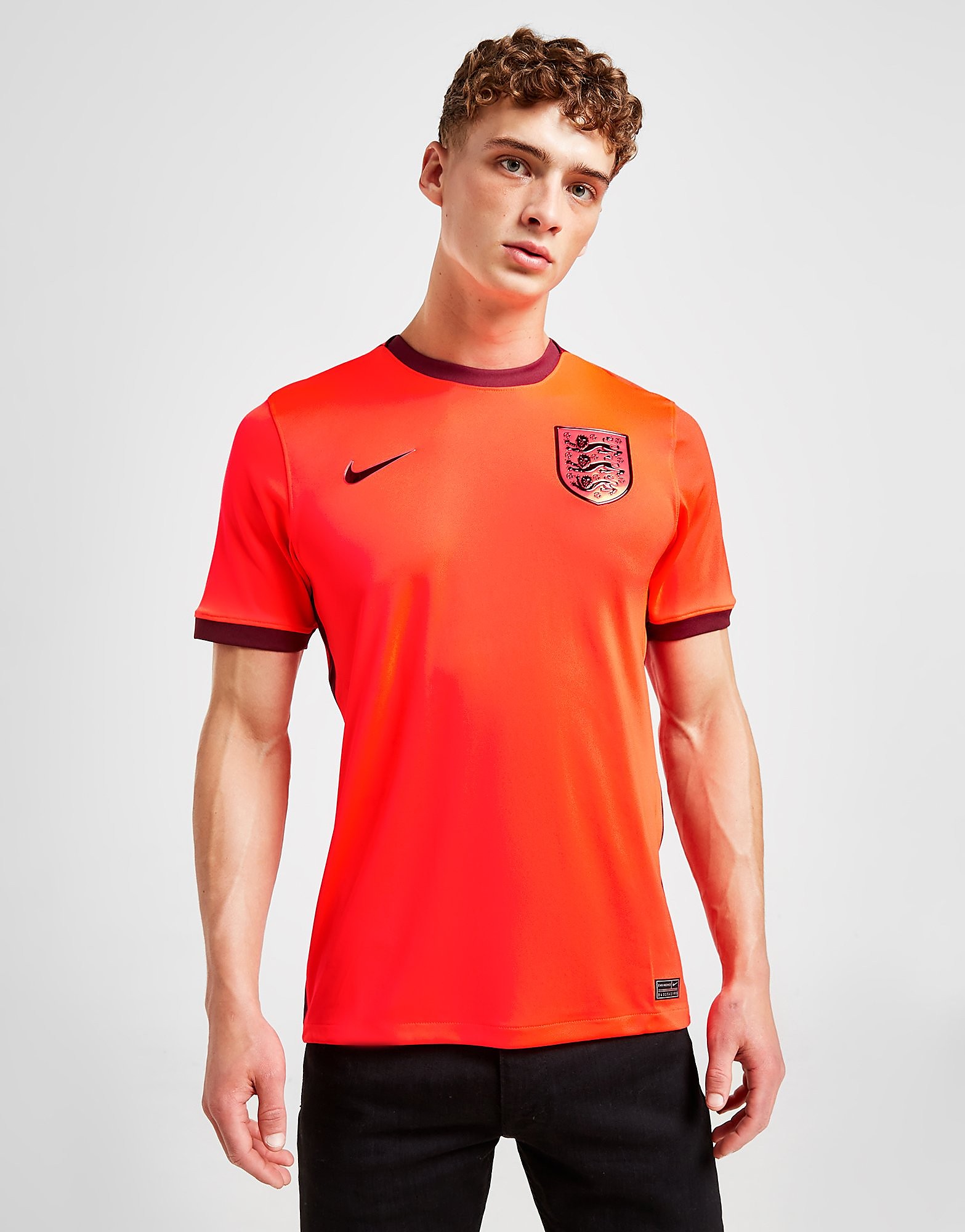 

Nike England WEC 2022 Away Shirt - Red - Mens, Red