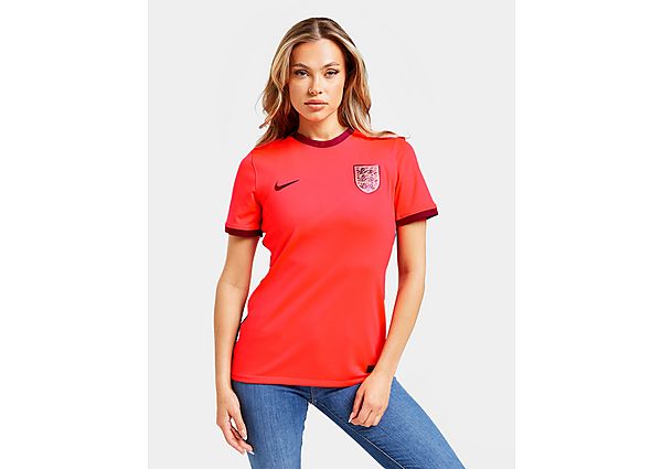 Nike England WEC 2022 Away Shirt Women's - Red, Red