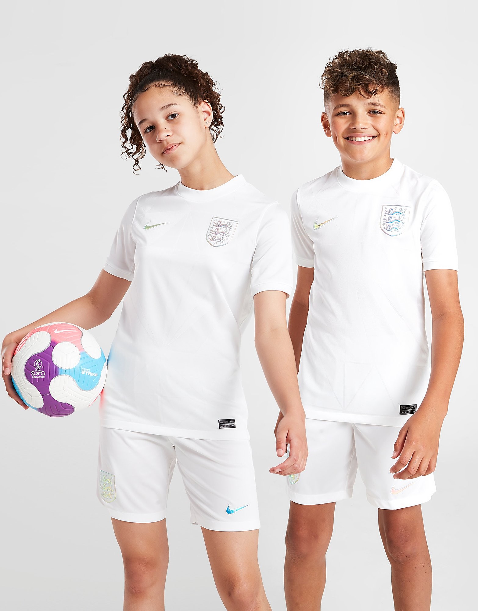Nike England WEC 2022 Home Shirt Junior - White - Kids, White