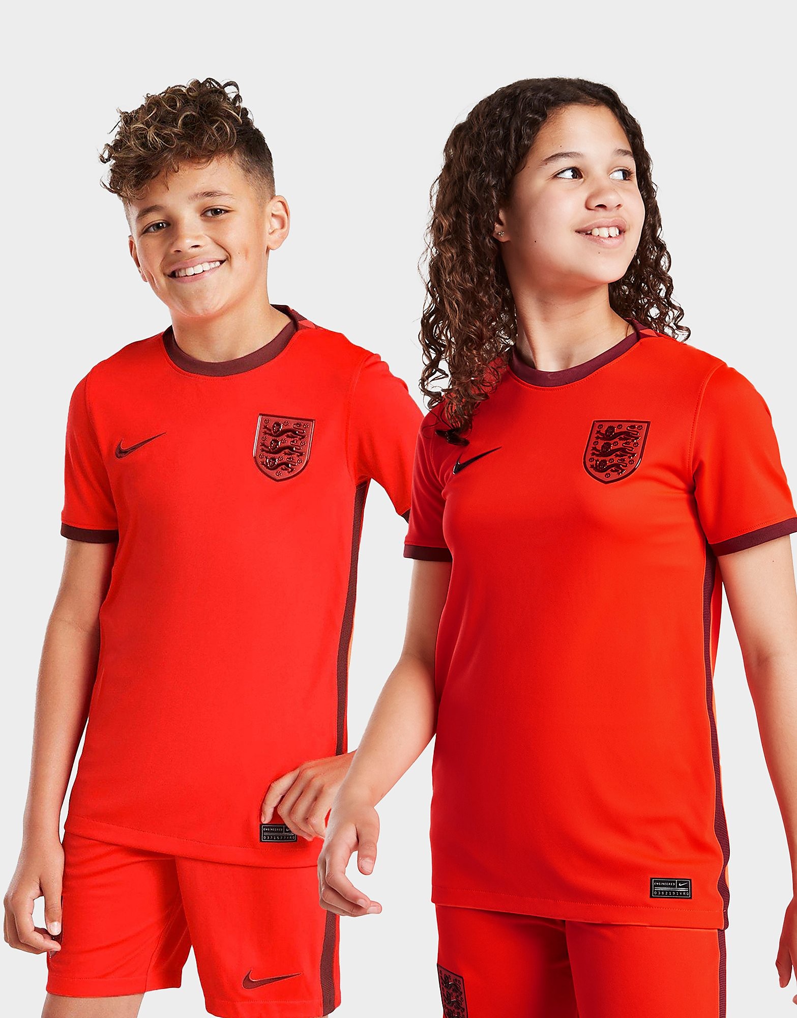 

Nike England WEC 2022 Away Shirt Junior - Red - Kids, Red