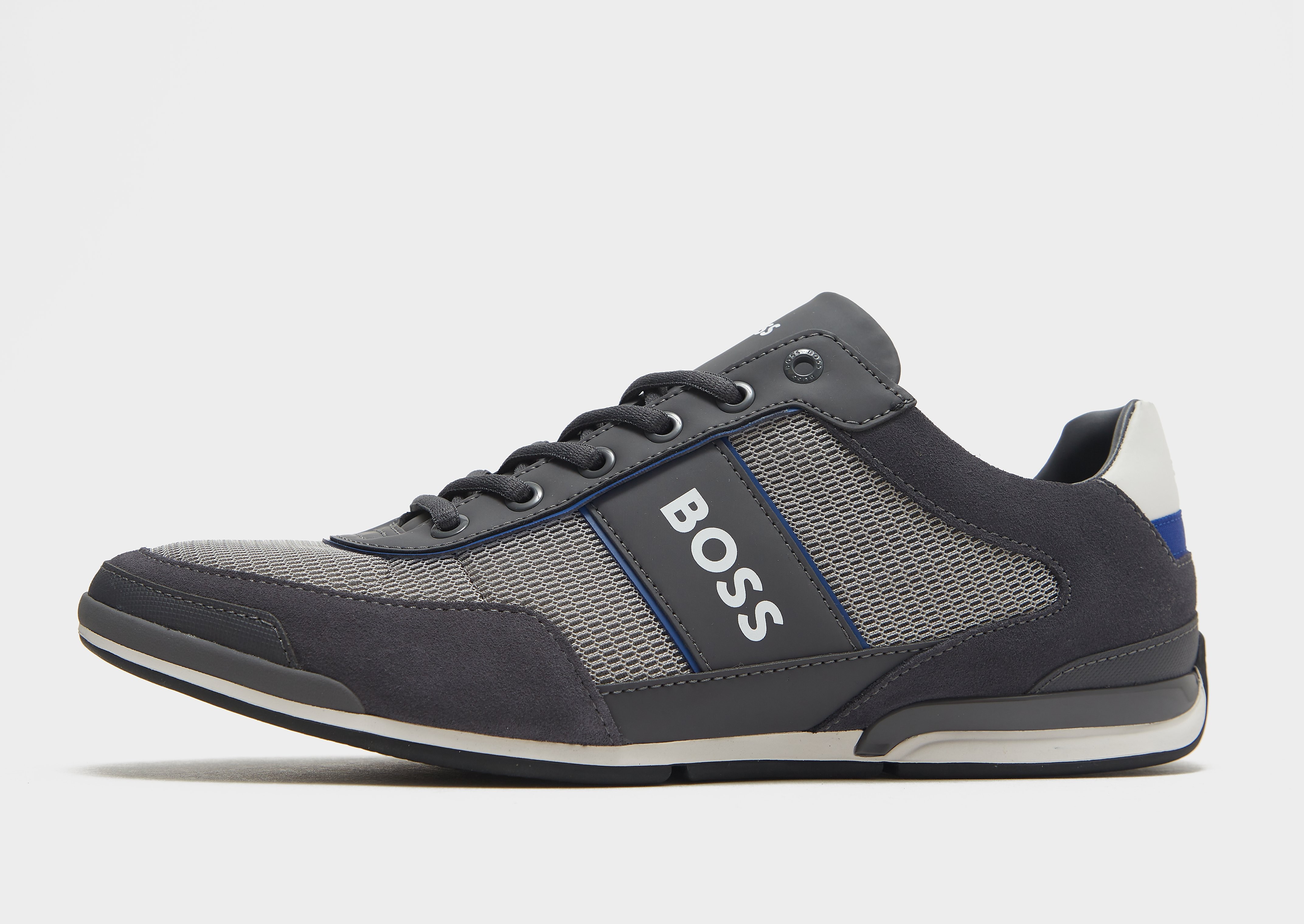 BOSS Saturn Low - Cinzento - Mens, Cinzento