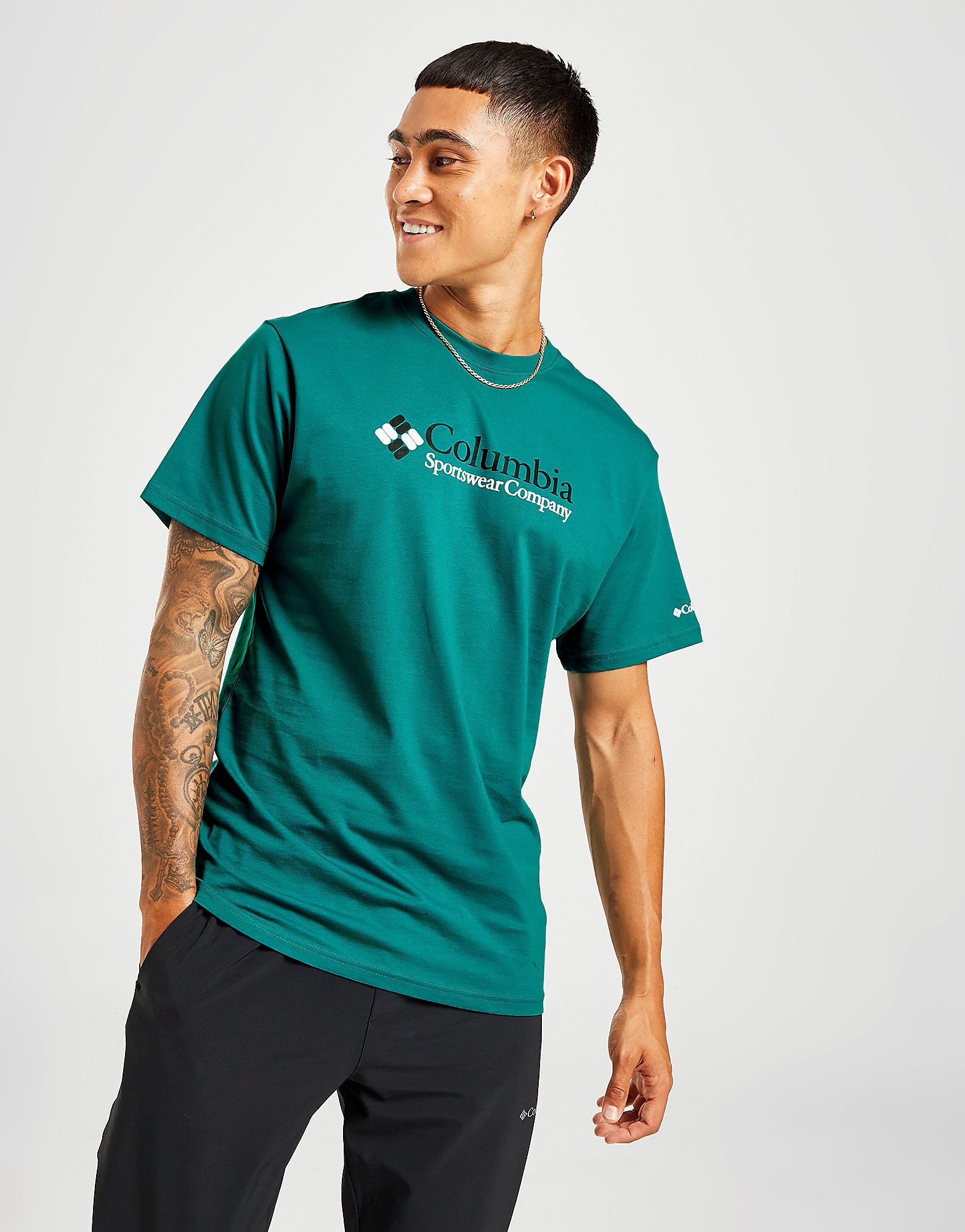 Columbia Veto T-Shirt - Blue - Mens, Blue