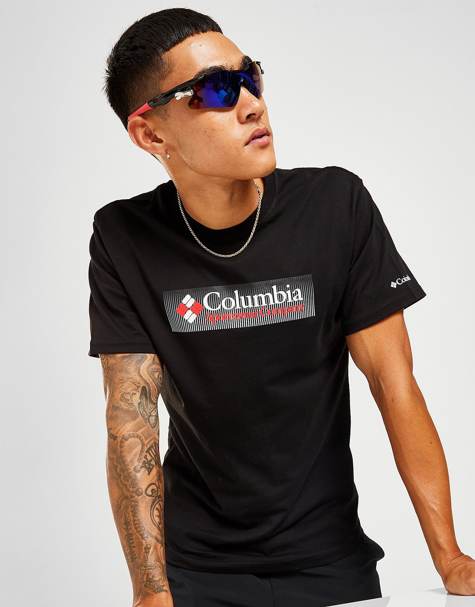 

Columbia Tube T-Shirt - Black - Mens, Black