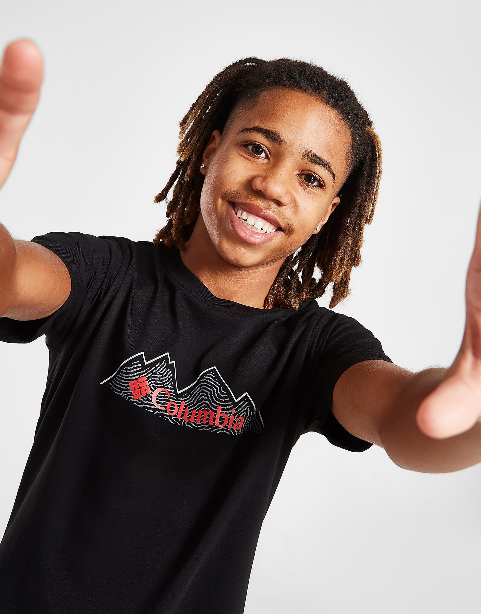 

Columbia Scar Infill T-Shirt Junior - Black - Kids, Black