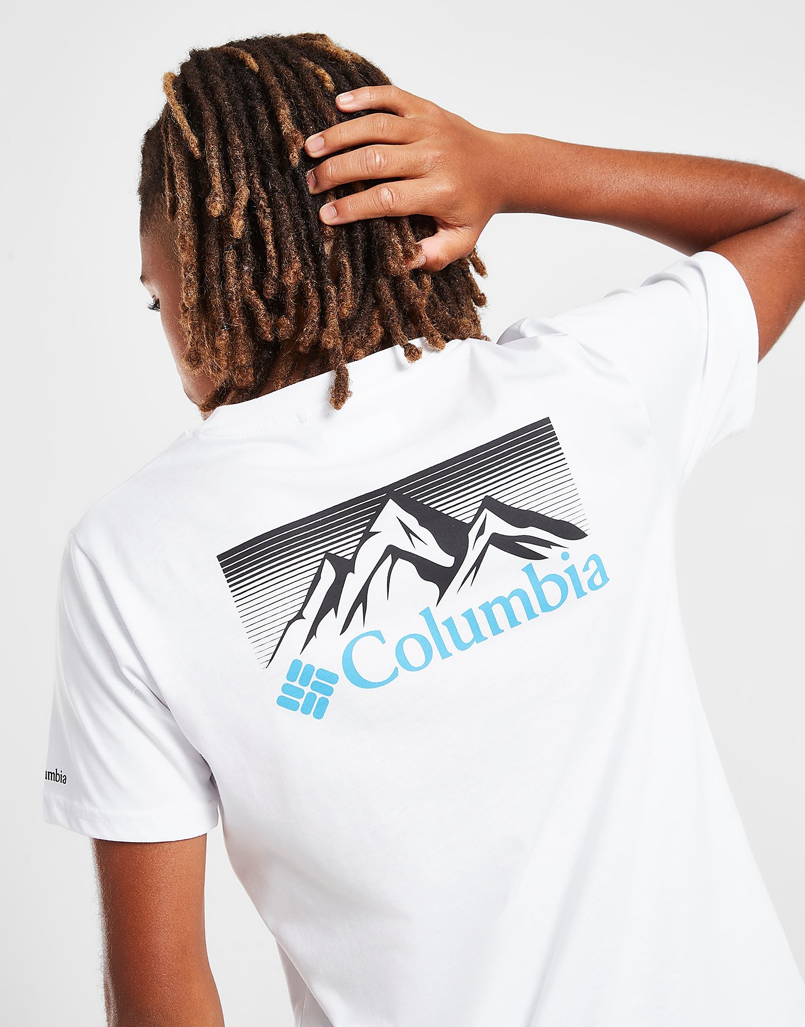 

Columbia Mountain Back T-Shirt Junior - White - Kids, White