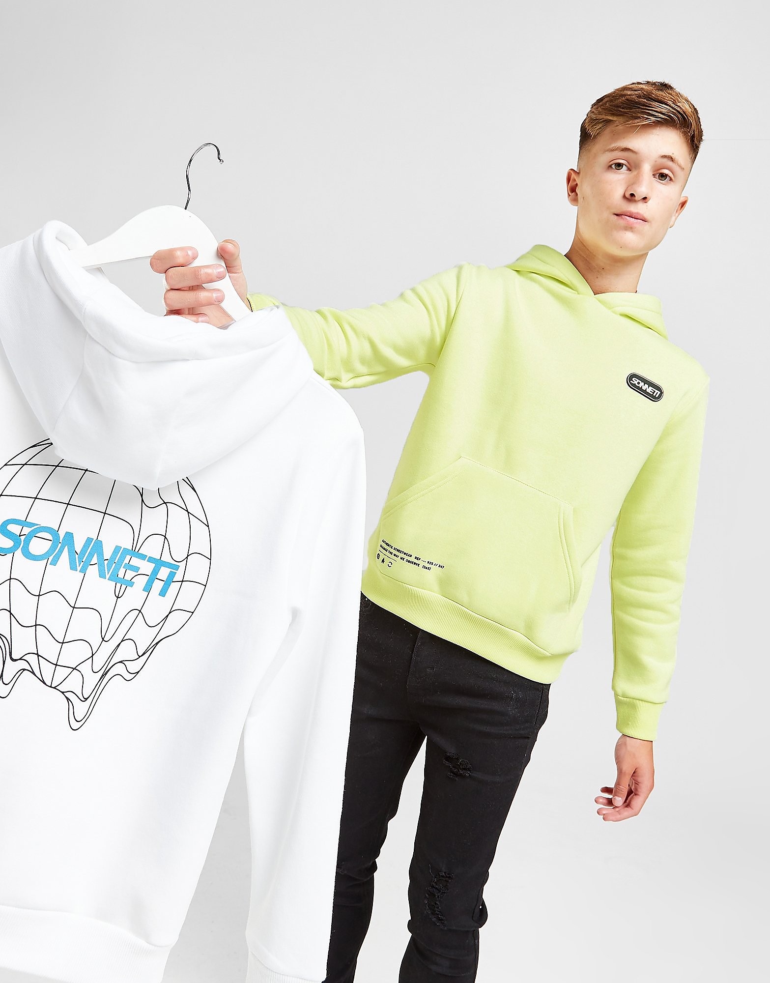 

Sonneti Planet Hoodie Junior - Green - Kids, Green