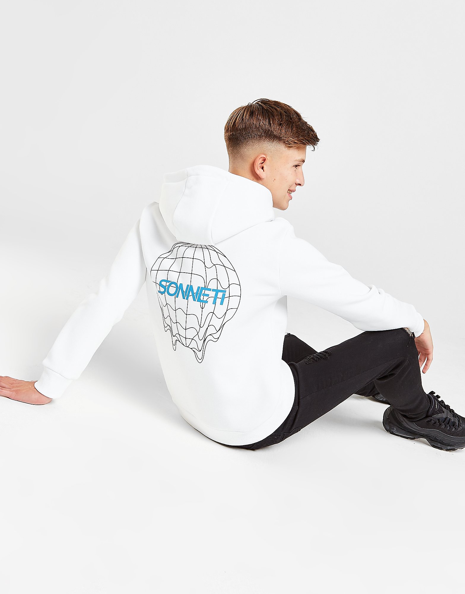 

Sonneti Planet Hoodie Junior - White - Kids, White