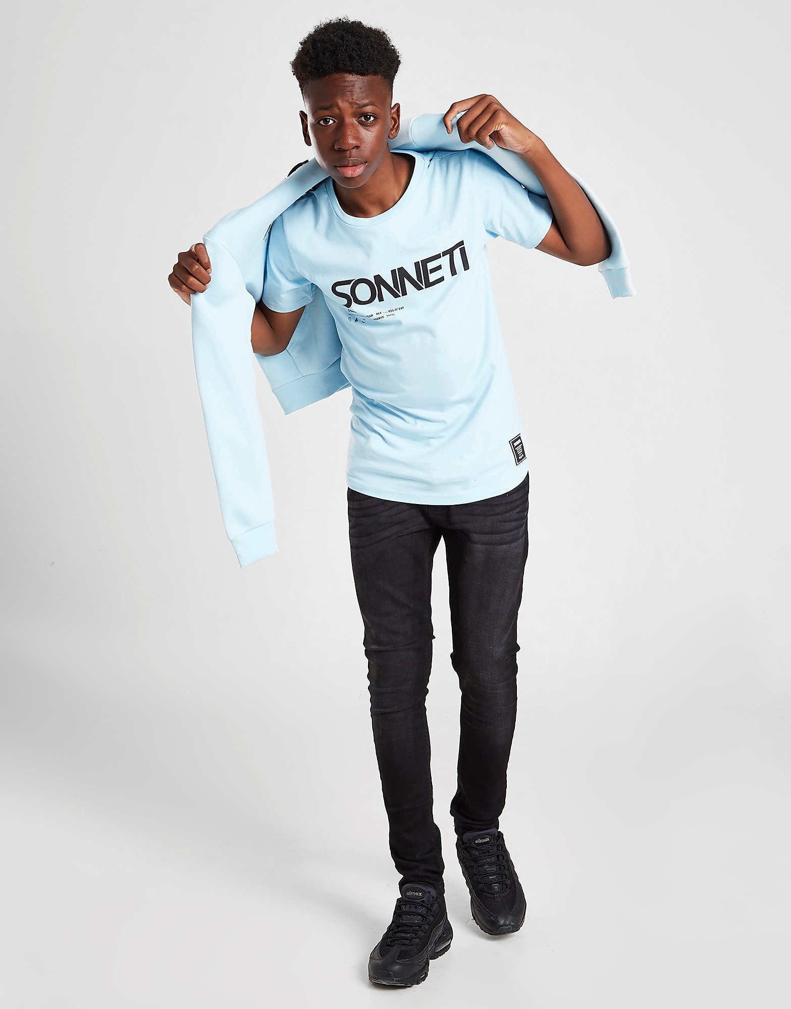 

Sonneti Block T-Shirt Junior - Blue - Kids, Blue