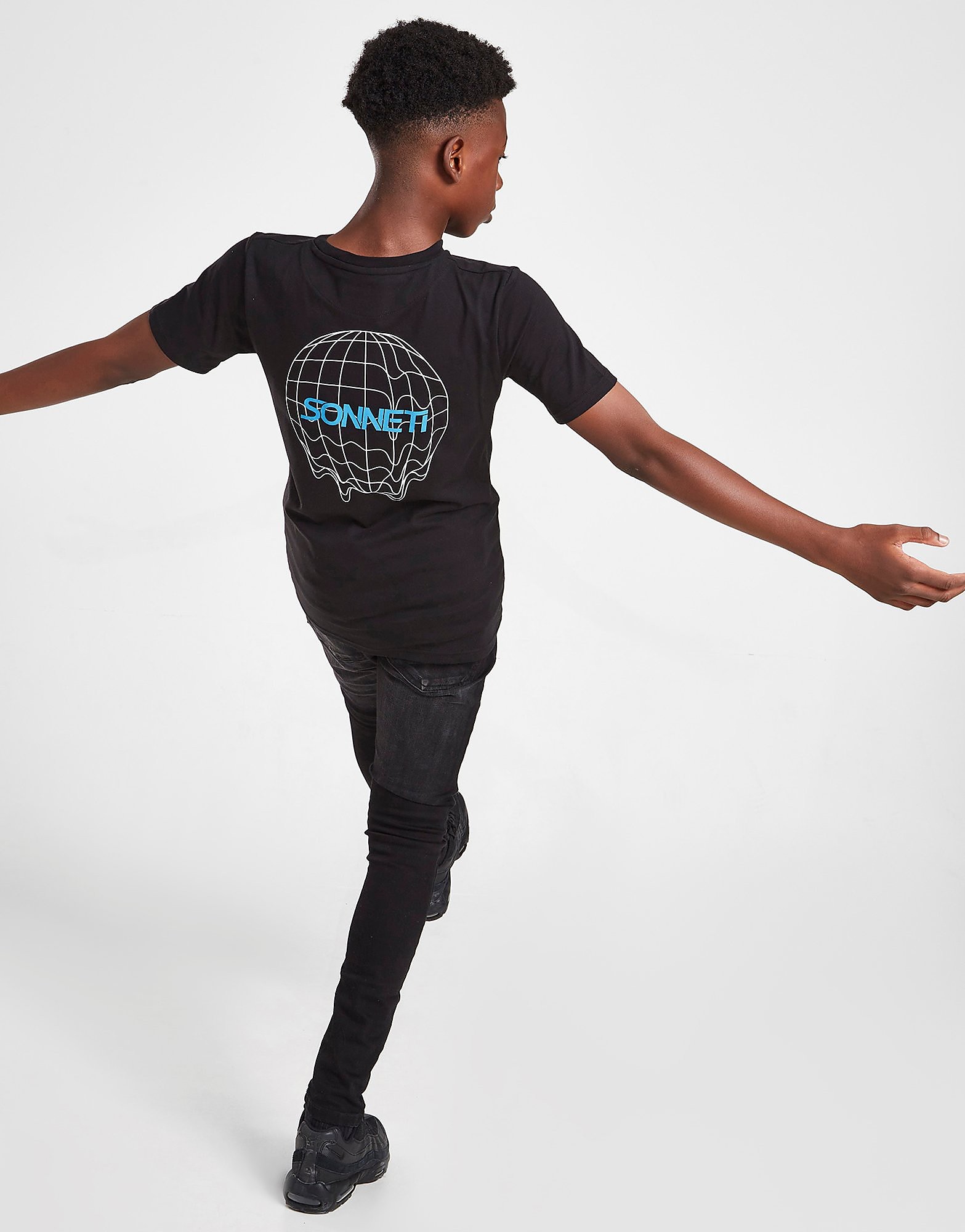 

Sonneti Planet T-Shirt Junior - Black - Kids, Black