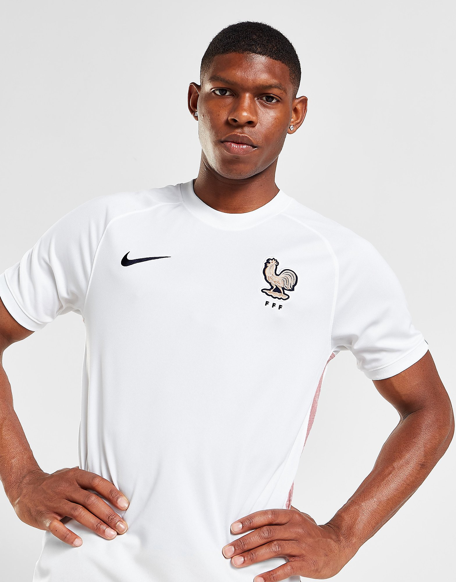 

Nike France WEC 2022 Away Shirt - White - Mens, White