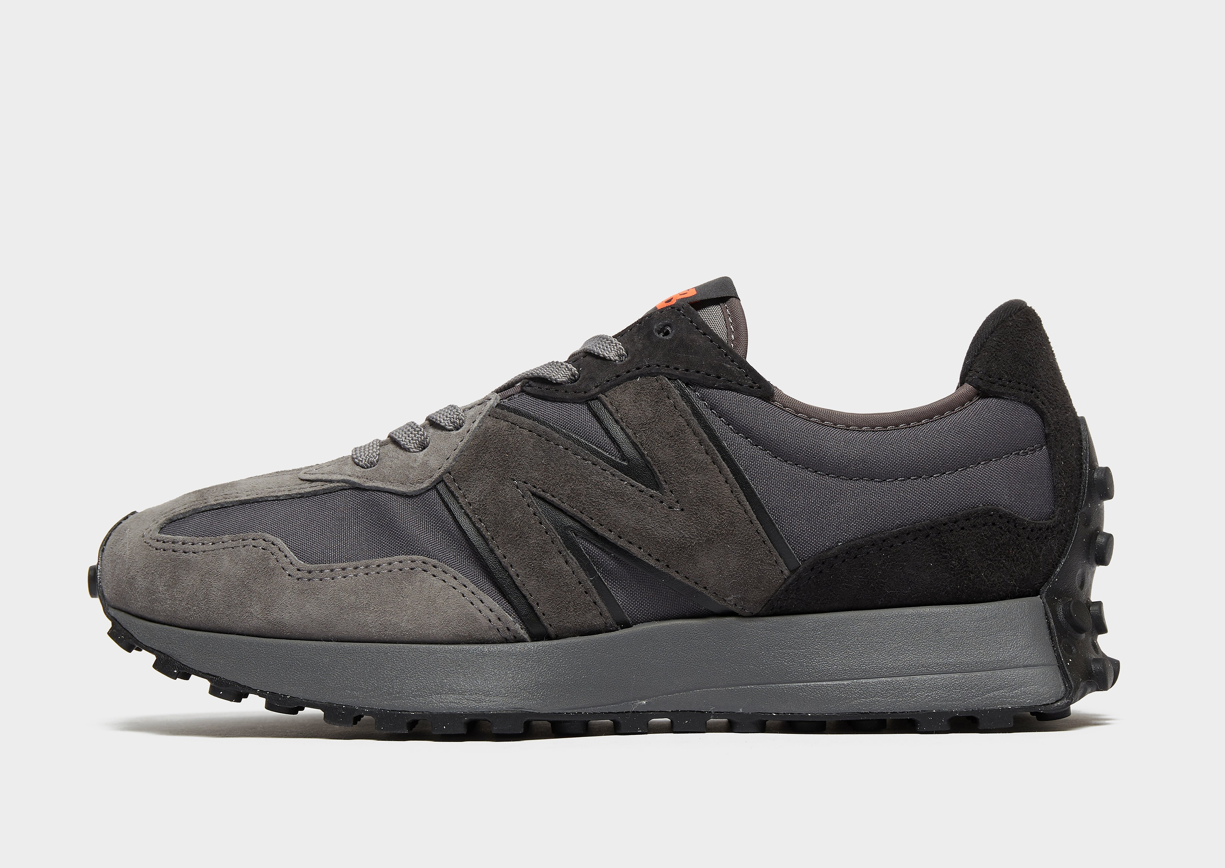 

New Balance x Raheem Sterling 327 - Black - Mens, Black