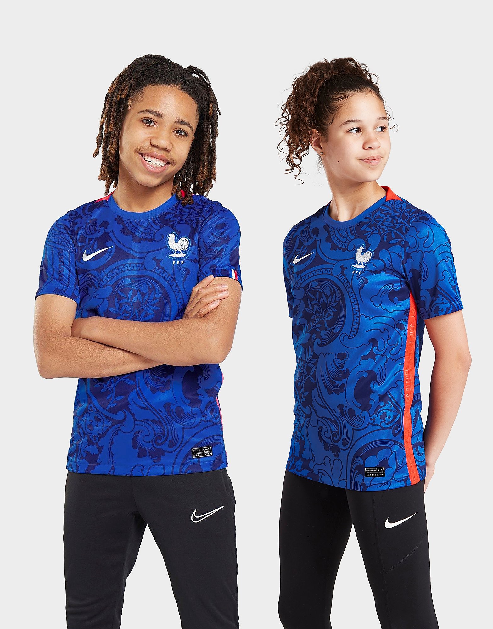 

Nike France WEC 2022 Home Shirt Junior - Blue - Kids, Blue