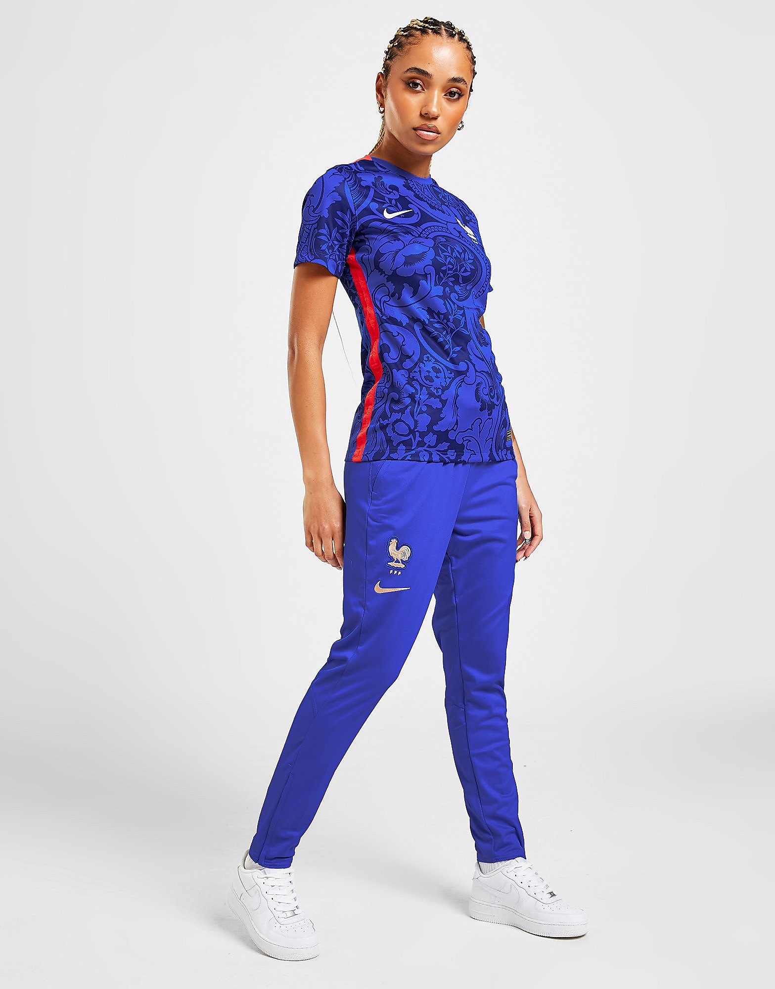 Nike France WEC Academy Track Pants - Blue - Womens, Blue