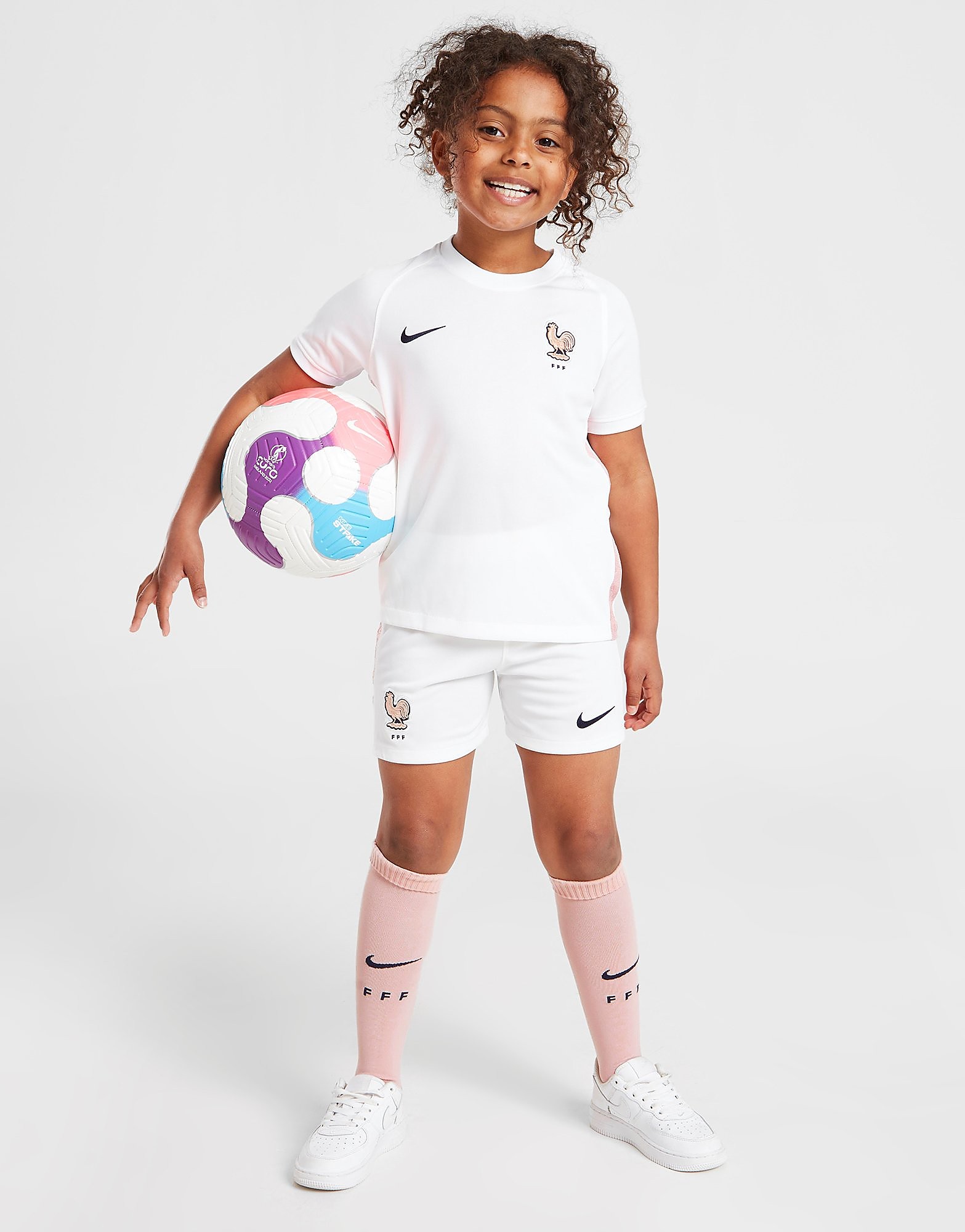 

Nike France WEC 2022 Away Kit Children - White - Kids, White