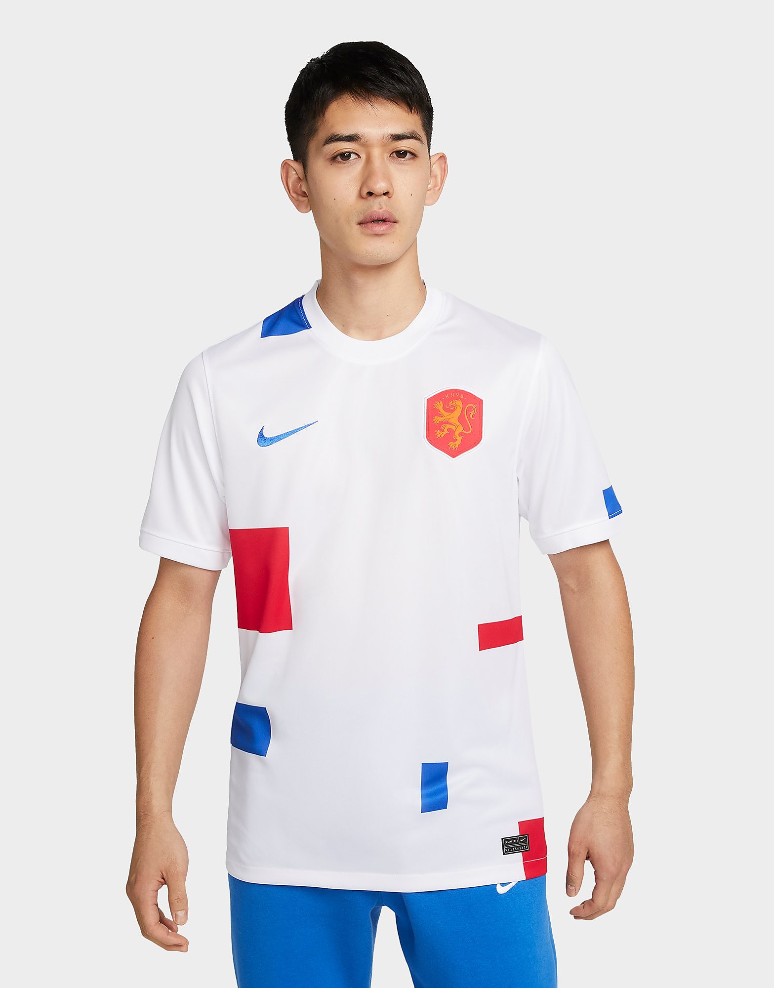 

Nike Netherlands WEC 2022 Away Shirt - White - Mens, White