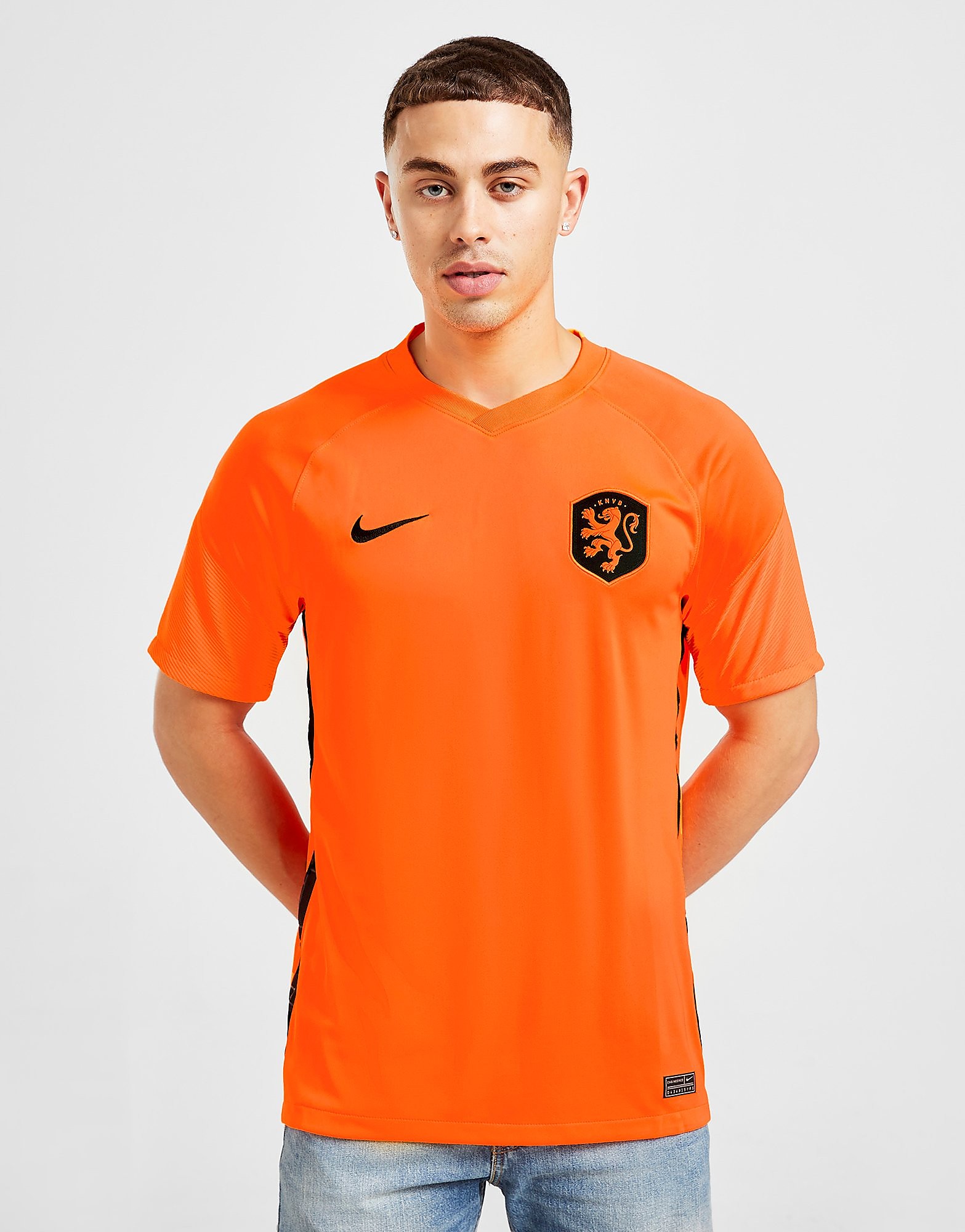 

Nike Netherlands WEC 2022 Home Shirt - Orange - Mens, Orange