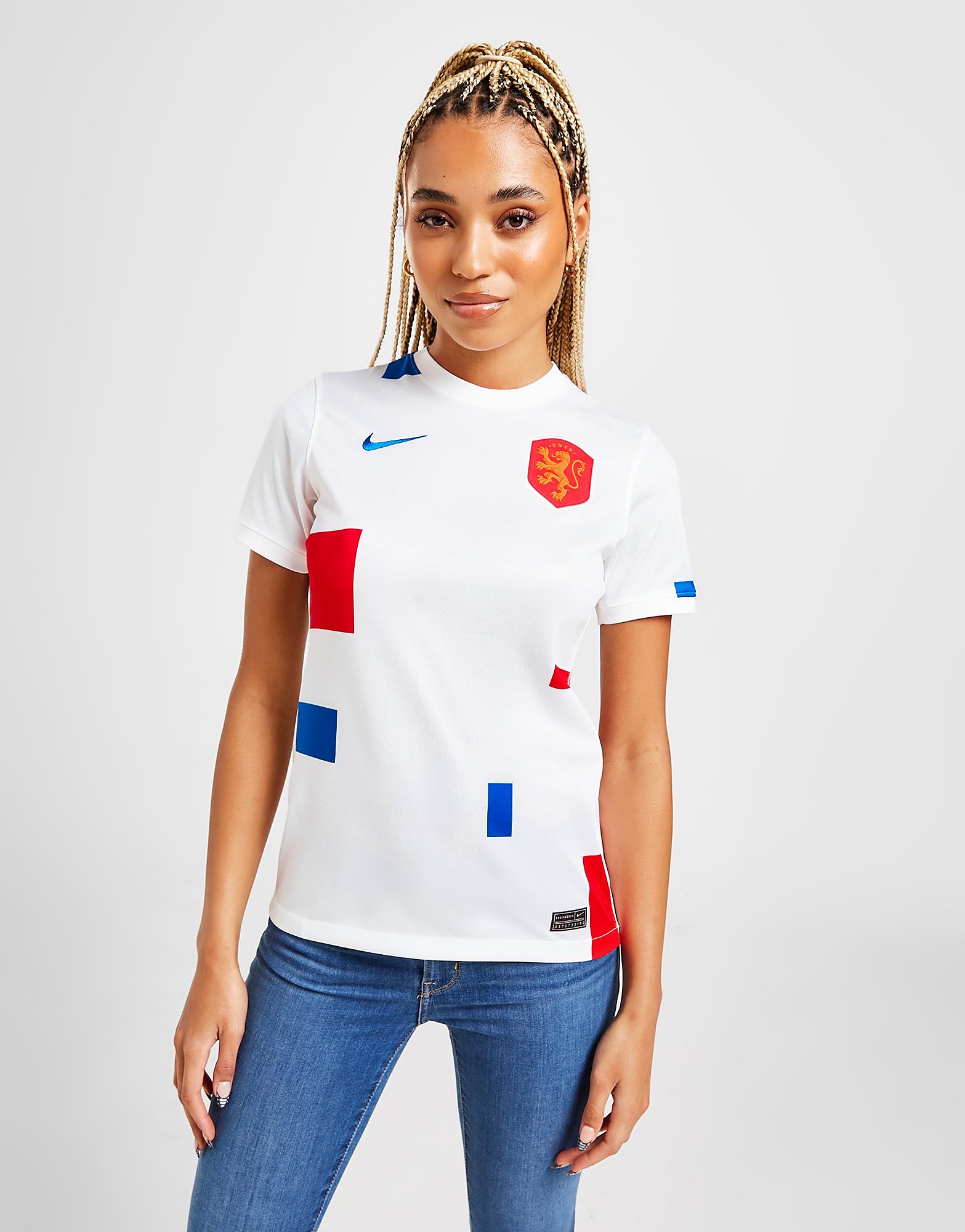 

Nike Netherlands WEC 2022 Away Shirt Women's - White, White