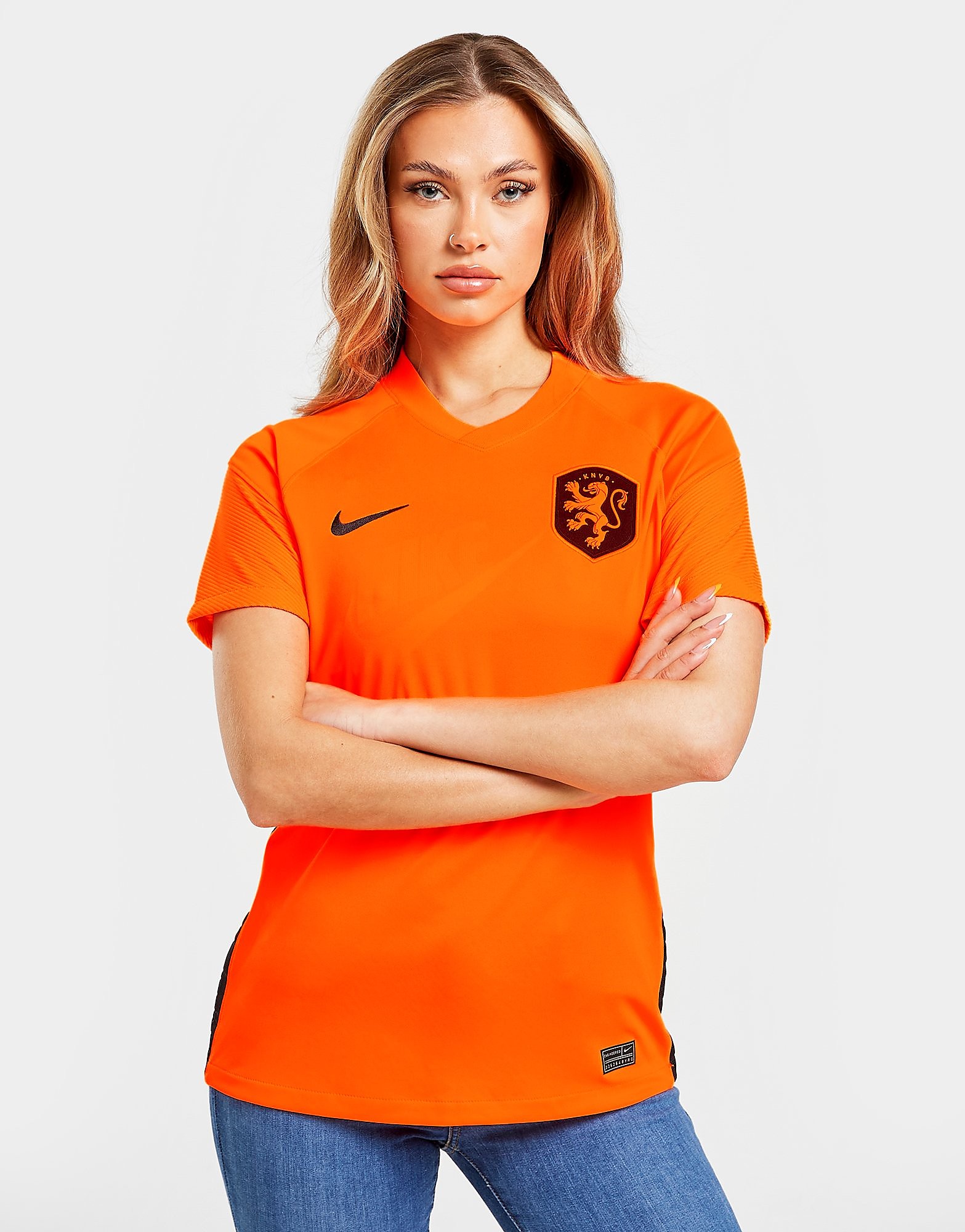 

Nike Netherlands WEC 2022 Home Shirt Women's - Orange, Orange