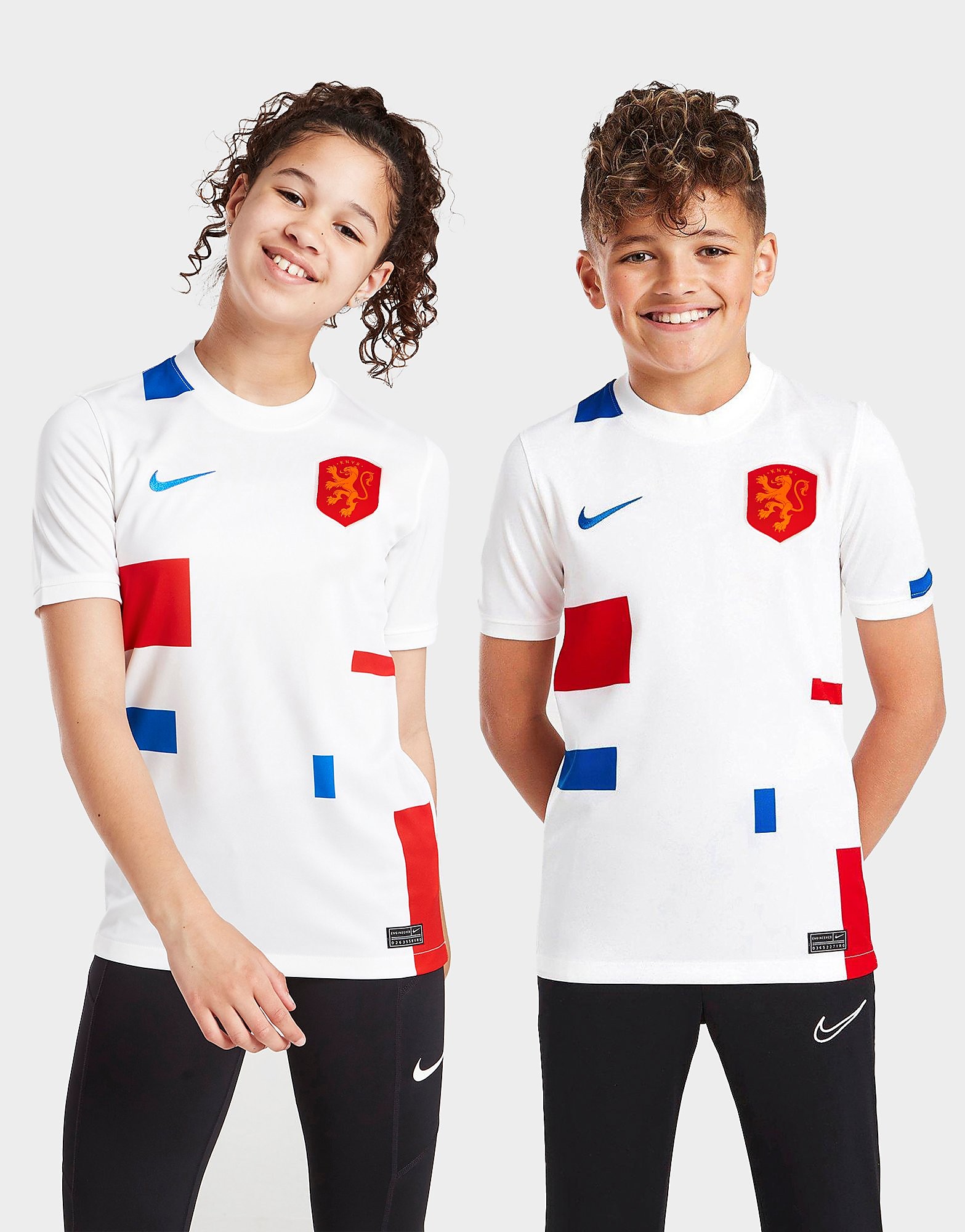 

Nike Netherlands WEC 2022 Away Shirt Junior - White - Kids, White
