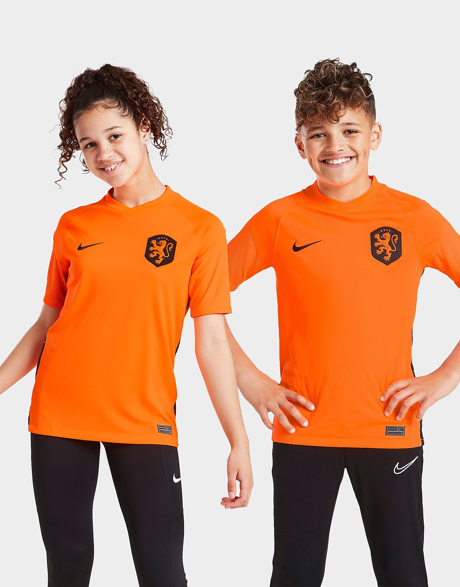 

Nike Netherlands WEC 2022 Home Shirt Junior - Orange - Kids, Orange